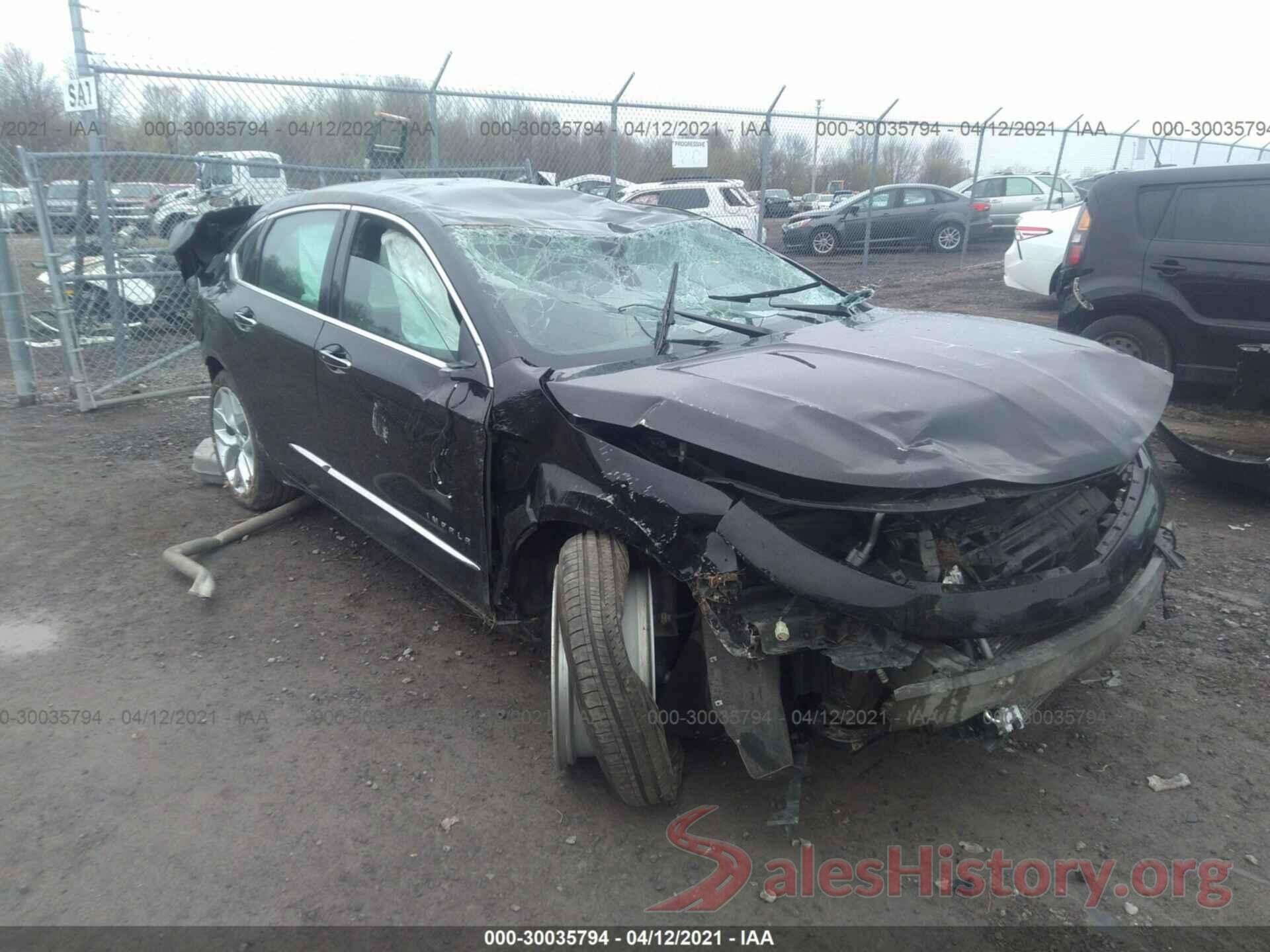 1G1105S3XKU133796 2019 CHEVROLET IMPALA