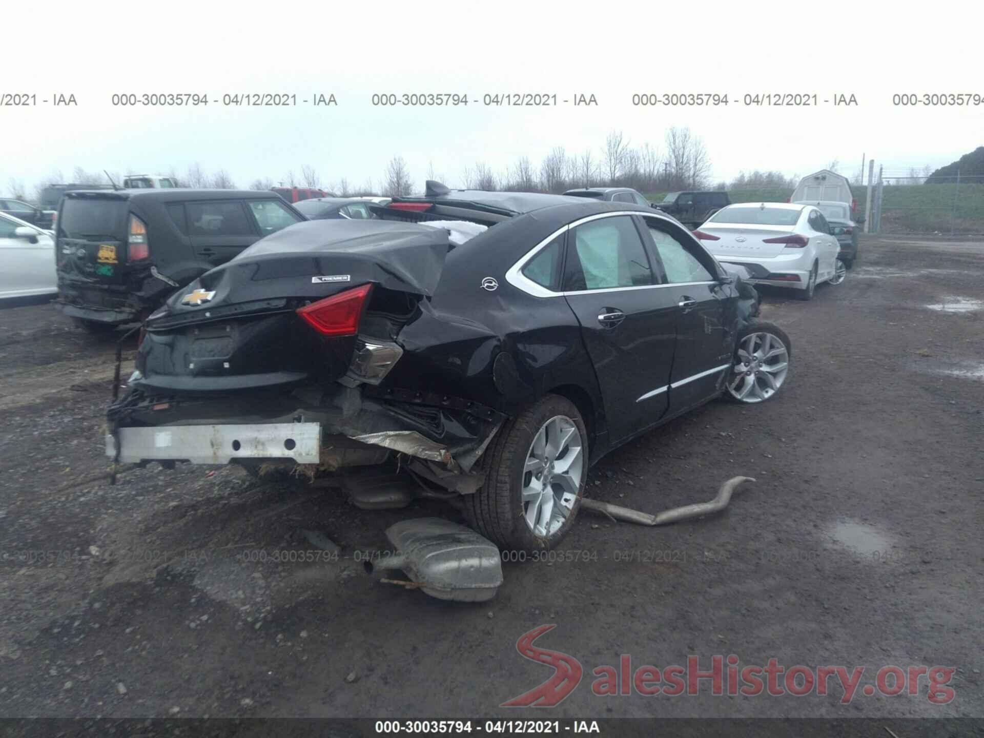 1G1105S3XKU133796 2019 CHEVROLET IMPALA