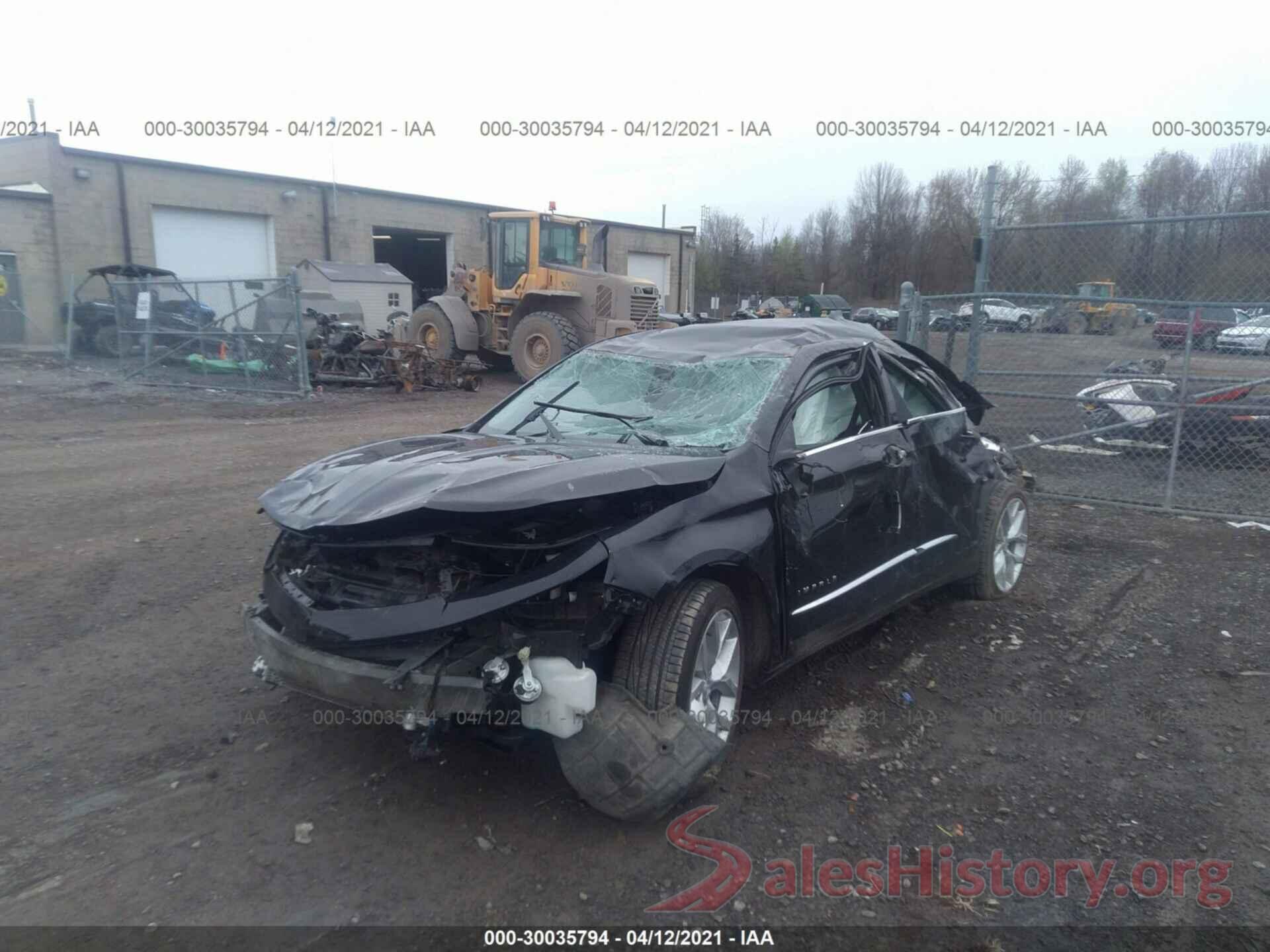 1G1105S3XKU133796 2019 CHEVROLET IMPALA