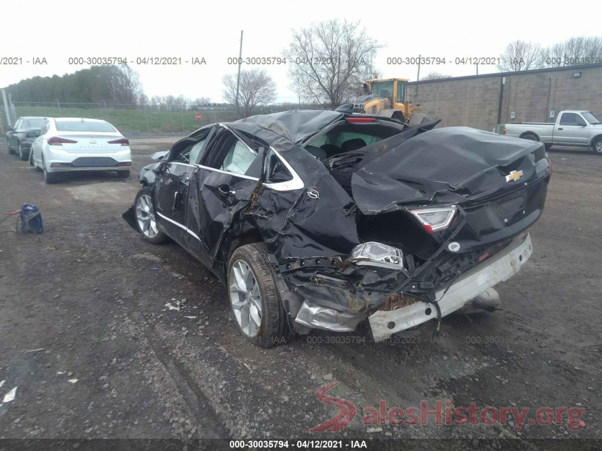 1G1105S3XKU133796 2019 CHEVROLET IMPALA