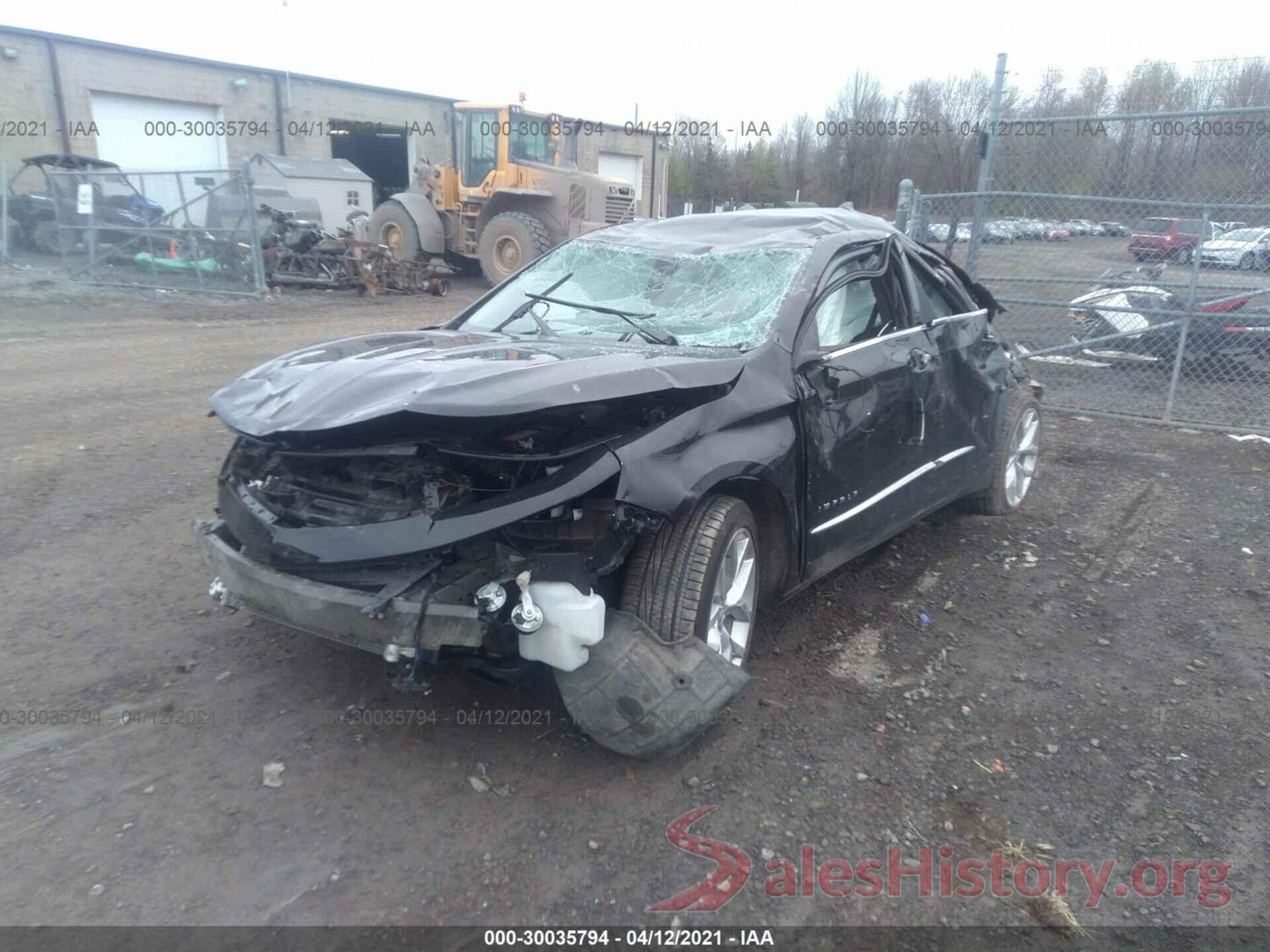 1G1105S3XKU133796 2019 CHEVROLET IMPALA