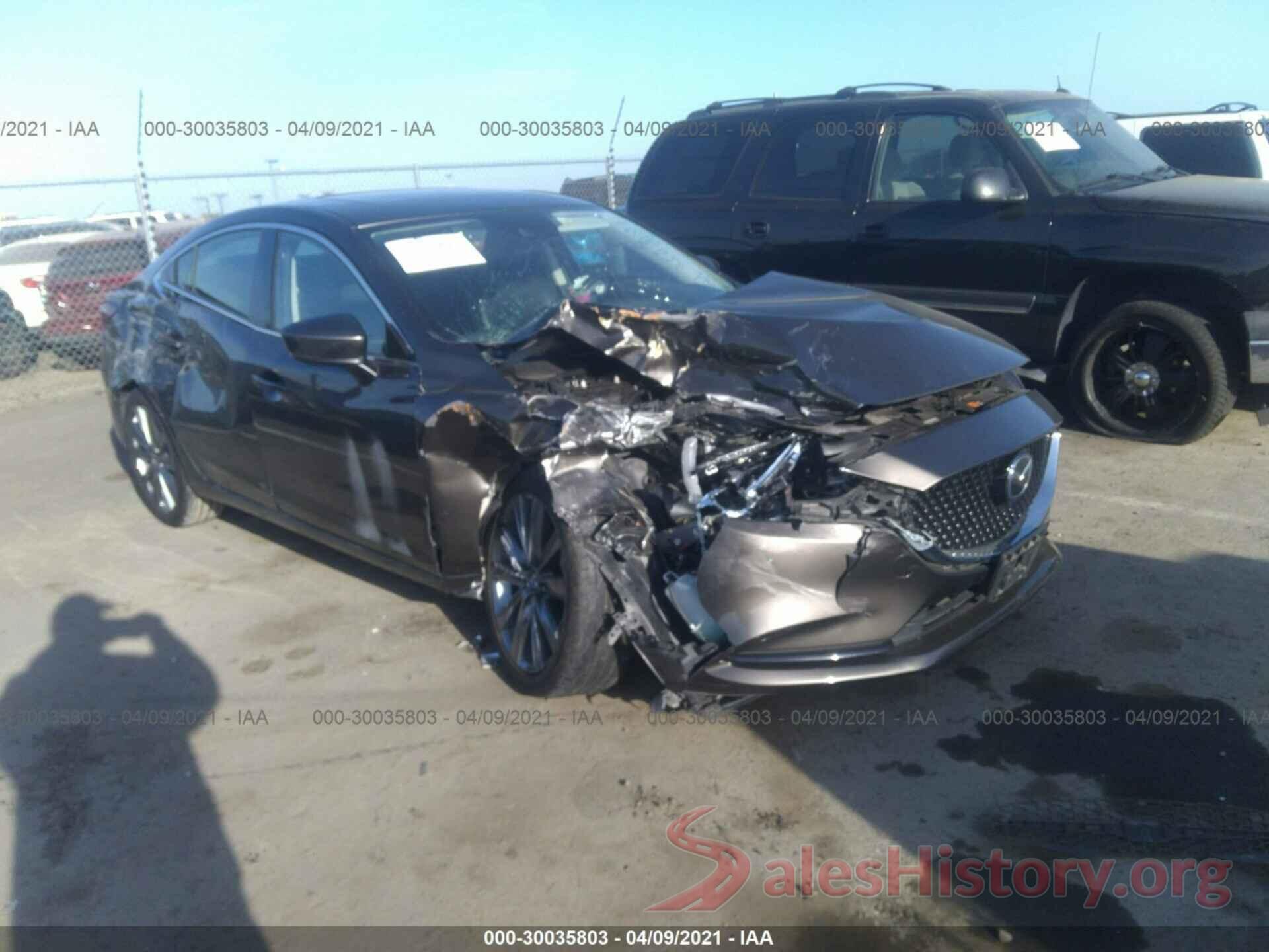 JM1GL1VM1J1312413 2018 MAZDA MAZDA6