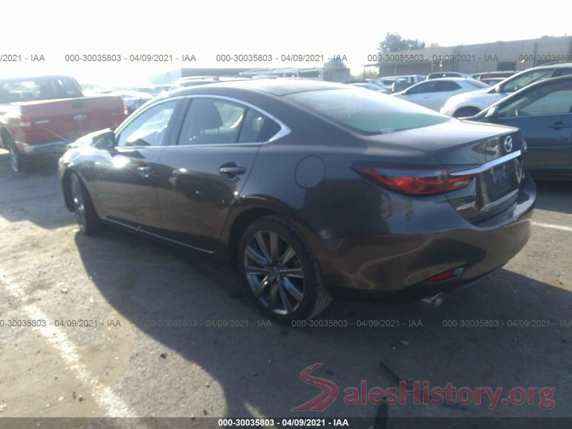 JM1GL1VM1J1312413 2018 MAZDA MAZDA6