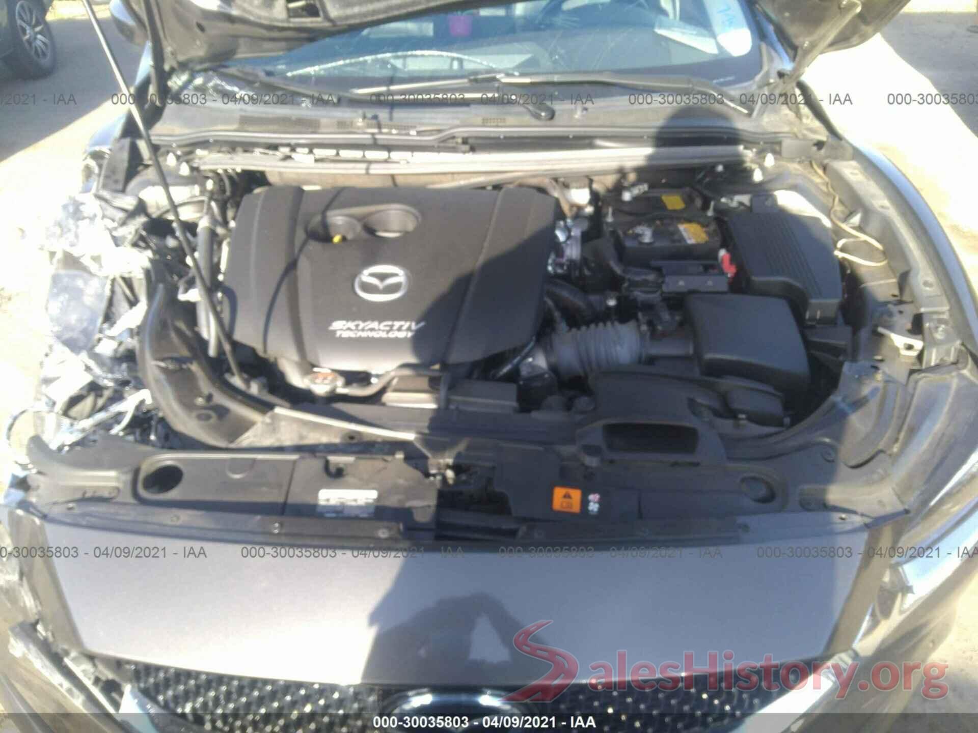 JM1GL1VM1J1312413 2018 MAZDA MAZDA6