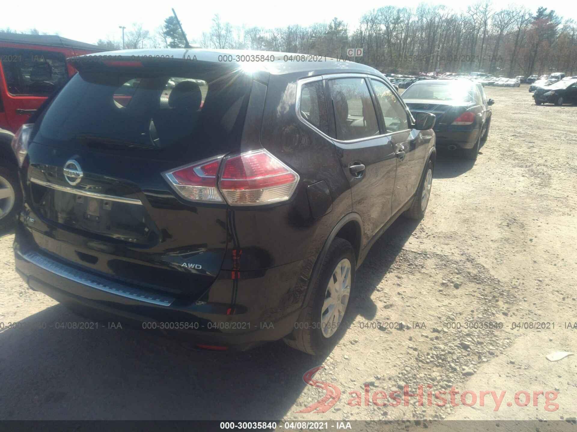 JN8AT2MV5GW147388 2016 NISSAN ROGUE