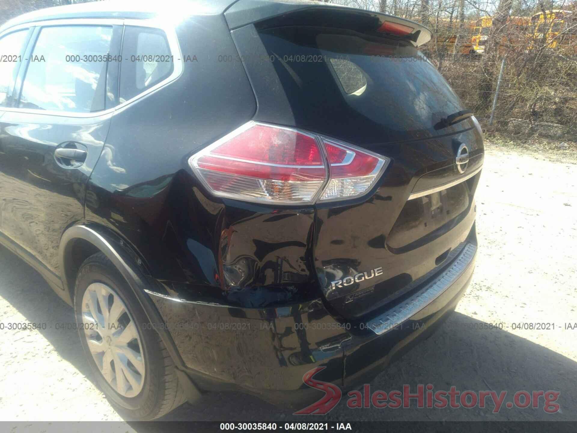 JN8AT2MV5GW147388 2016 NISSAN ROGUE