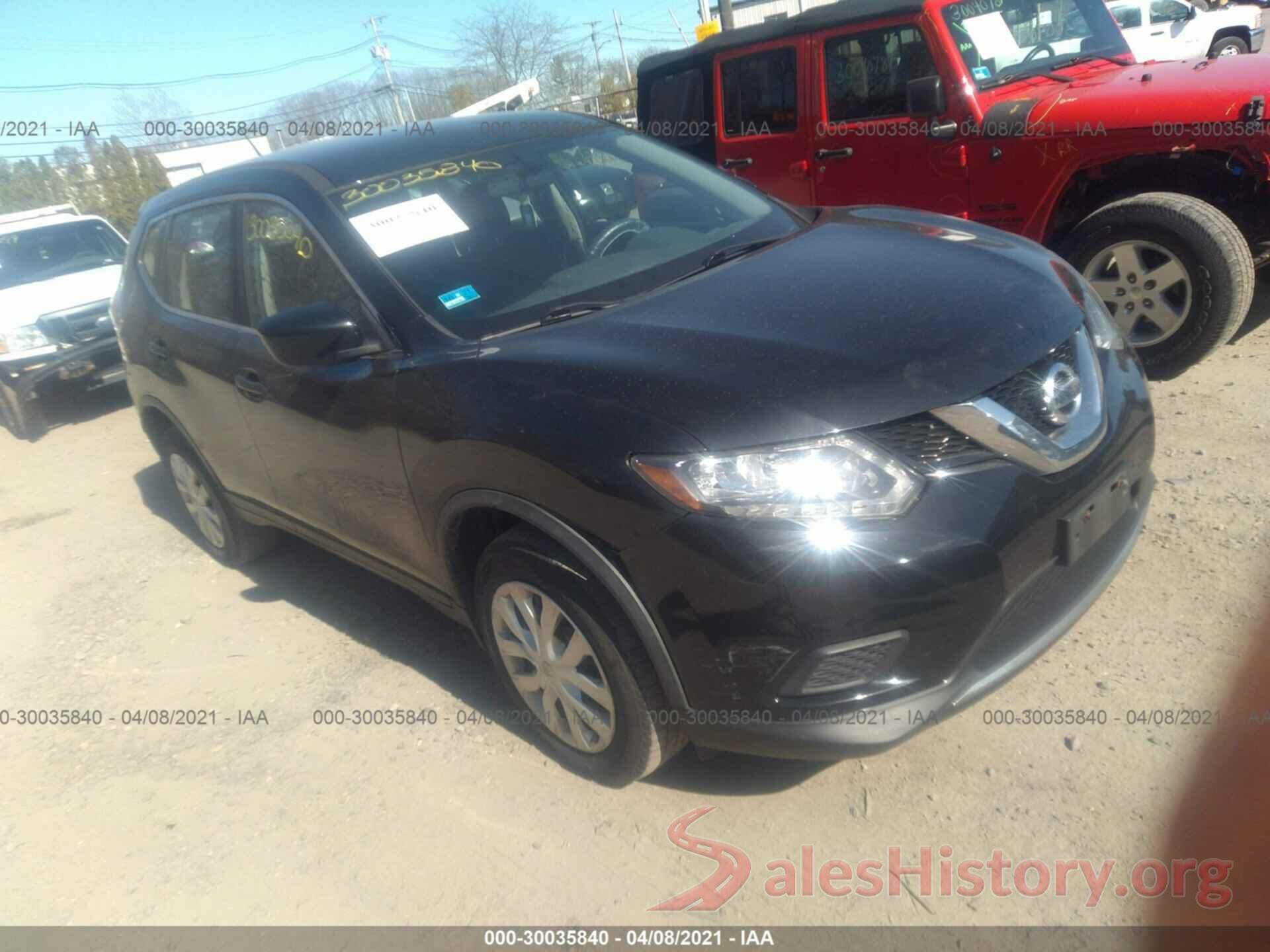 JN8AT2MV5GW147388 2016 NISSAN ROGUE