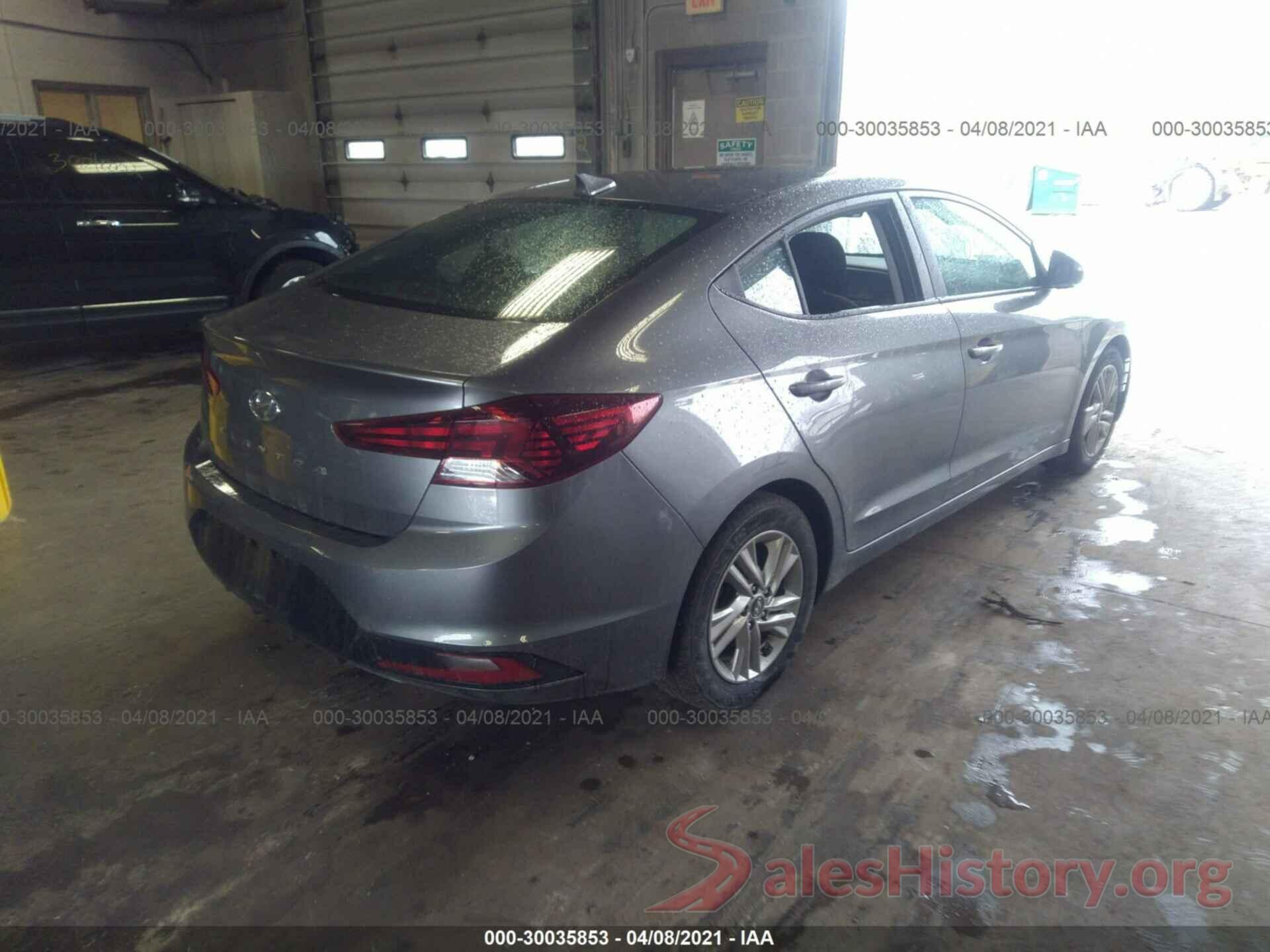 5NPD84LF3KH459448 2019 HYUNDAI ELANTRA