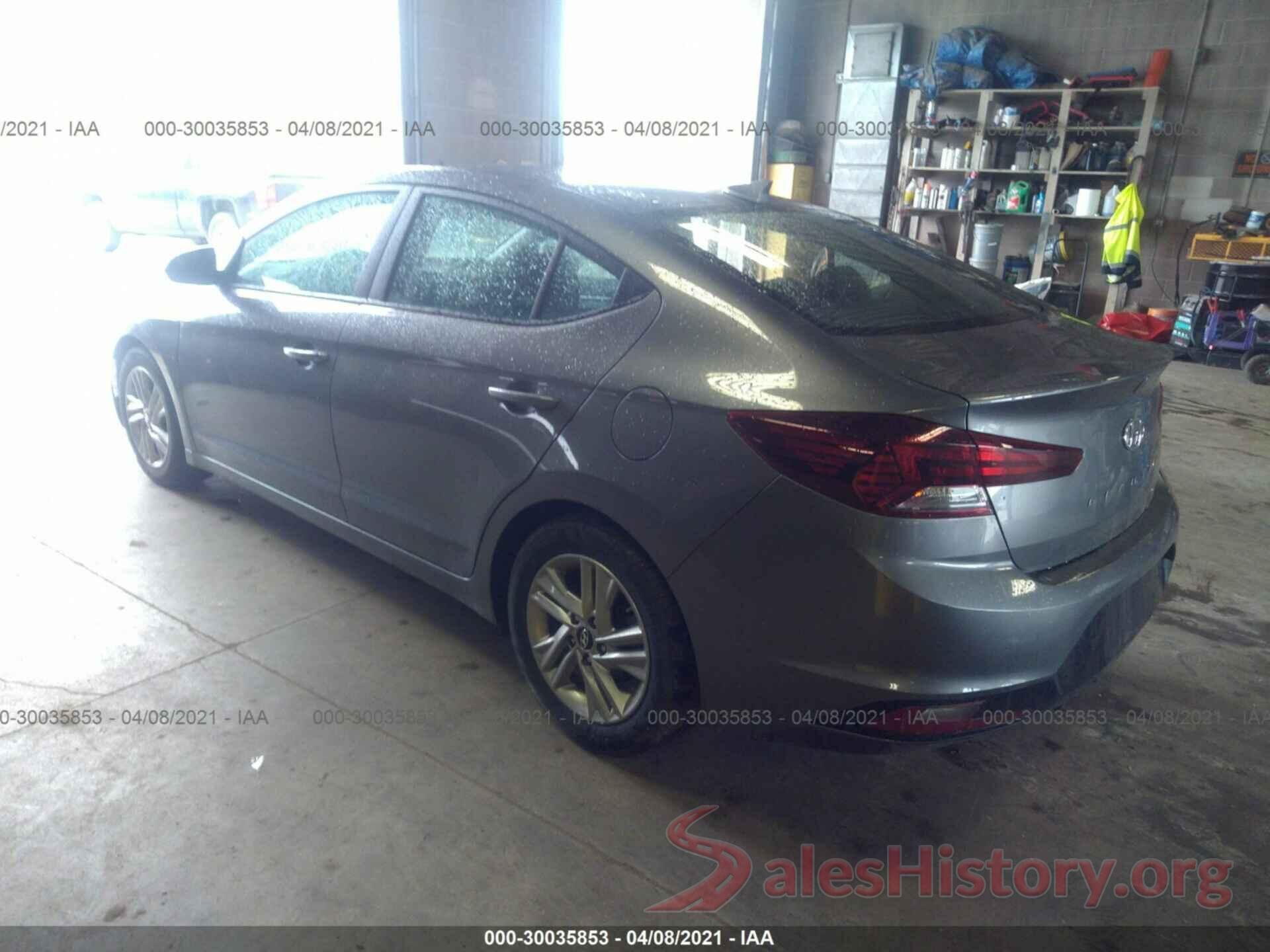 5NPD84LF3KH459448 2019 HYUNDAI ELANTRA