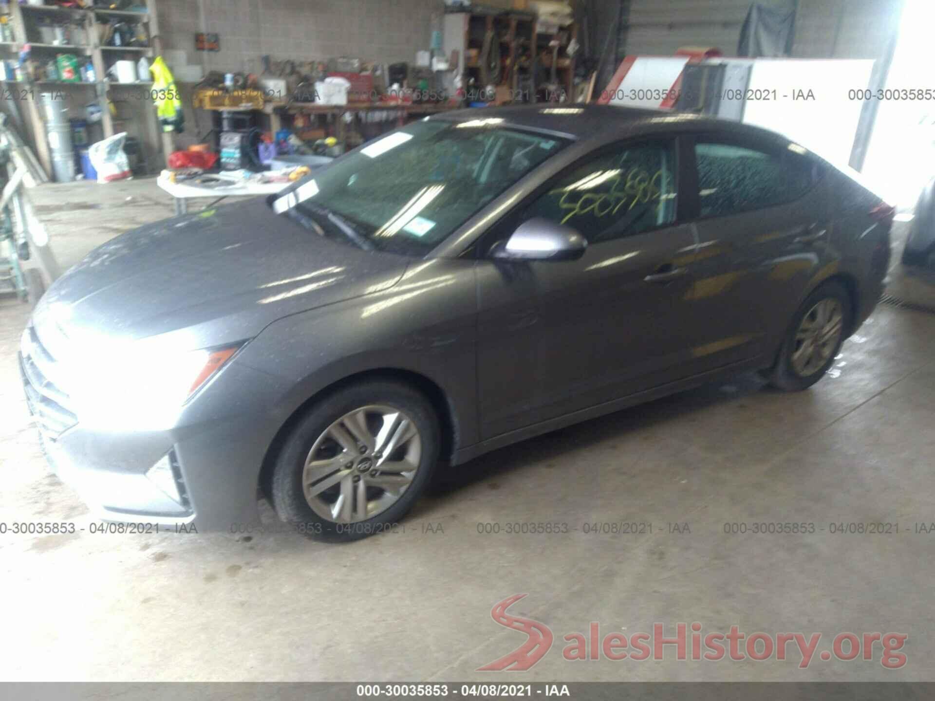 5NPD84LF3KH459448 2019 HYUNDAI ELANTRA