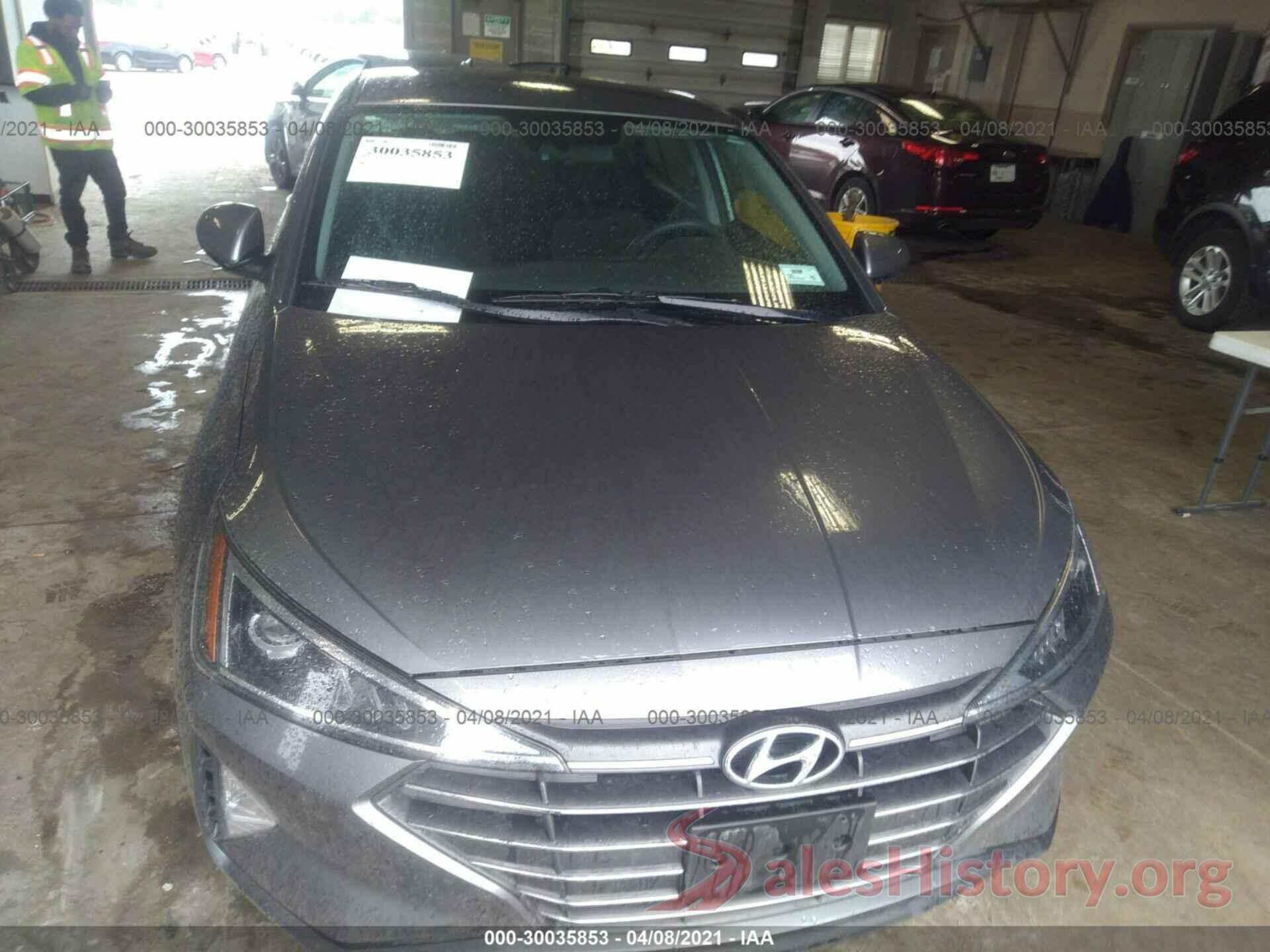 5NPD84LF3KH459448 2019 HYUNDAI ELANTRA