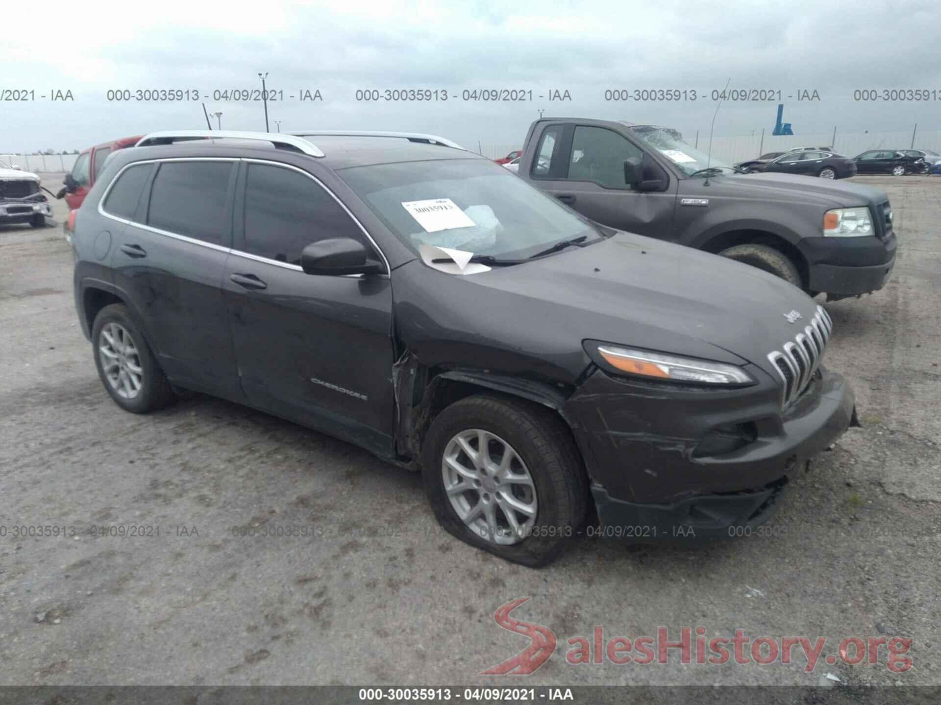 1C4PJLLB1JD590830 2018 JEEP CHEROKEE