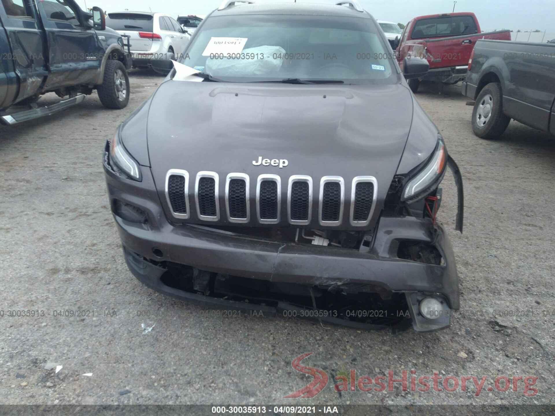 1C4PJLLB1JD590830 2018 JEEP CHEROKEE