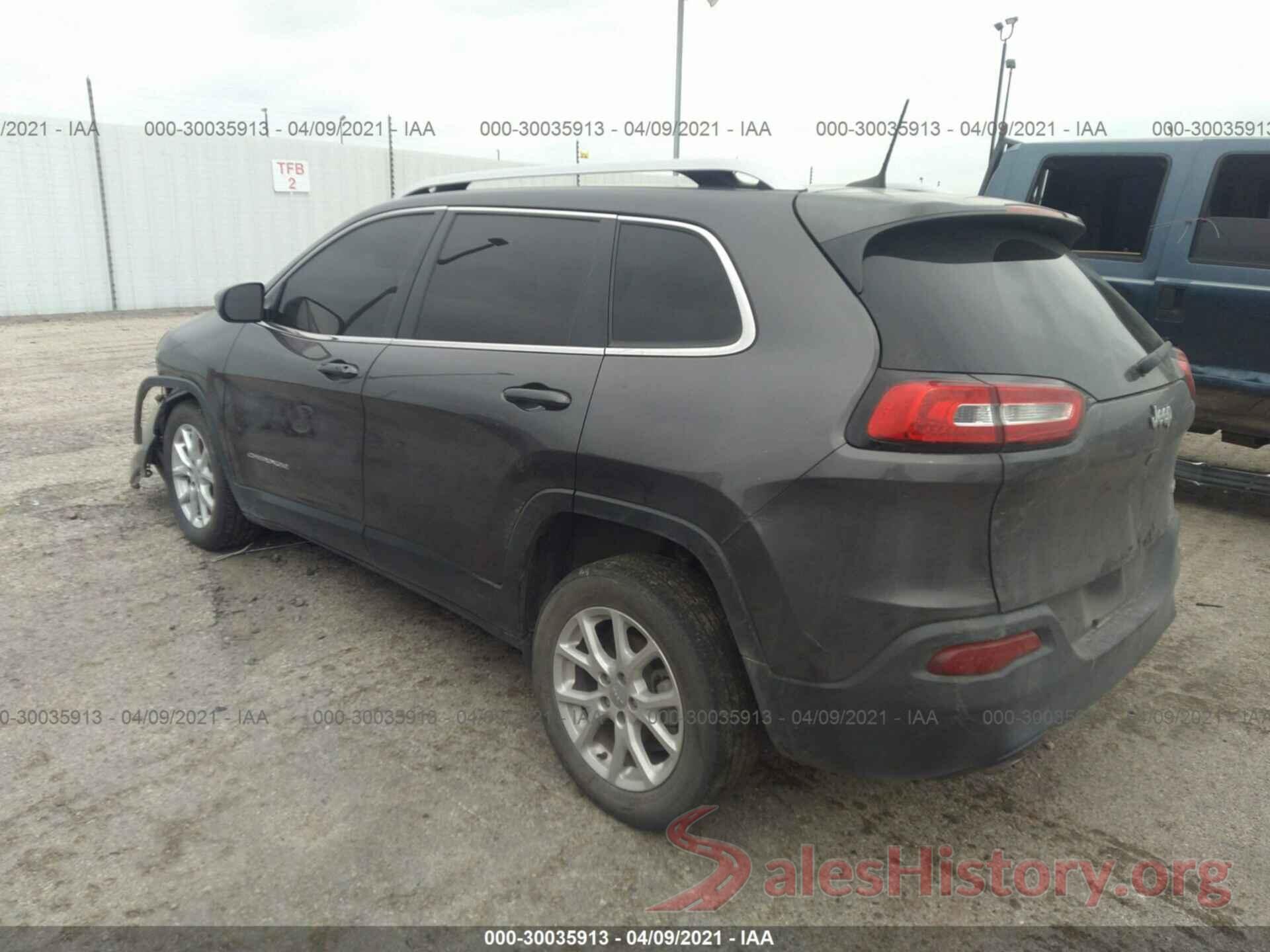 1C4PJLLB1JD590830 2018 JEEP CHEROKEE