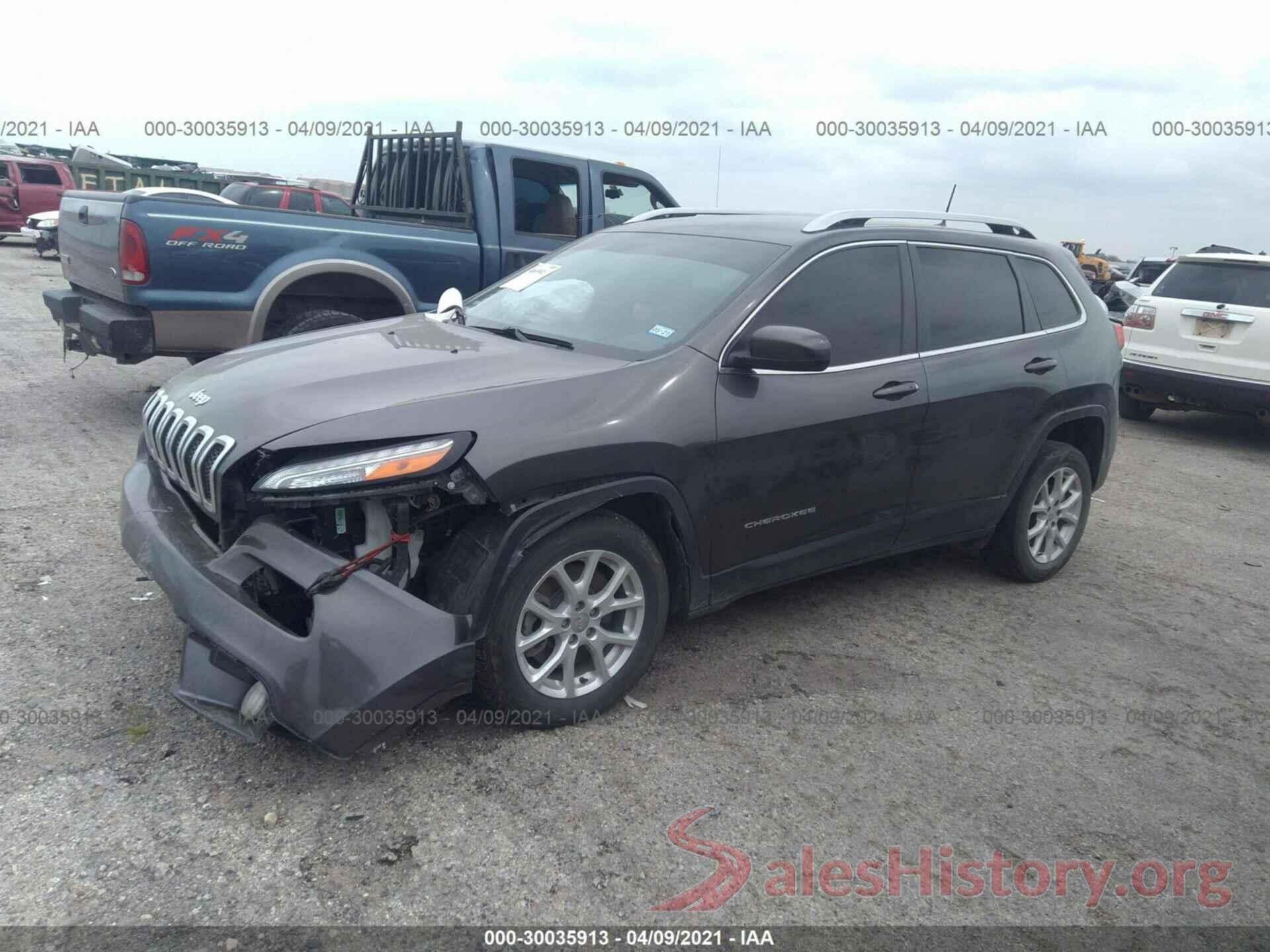 1C4PJLLB1JD590830 2018 JEEP CHEROKEE