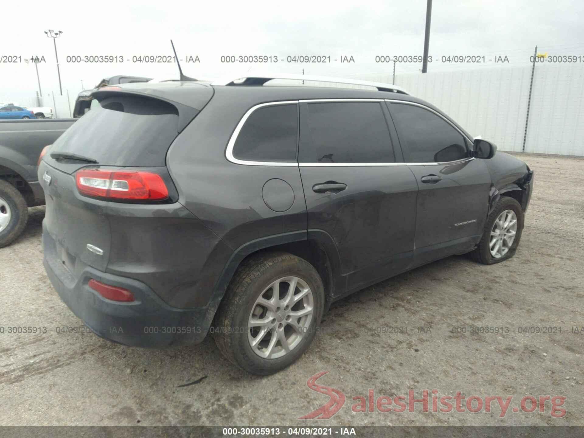 1C4PJLLB1JD590830 2018 JEEP CHEROKEE