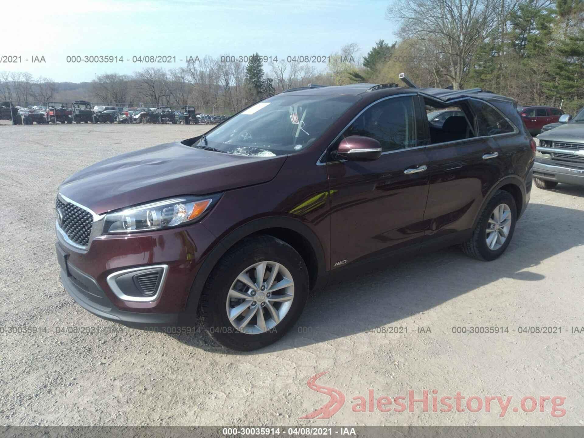 5XYPGDA38JG351745 2018 KIA SORENTO