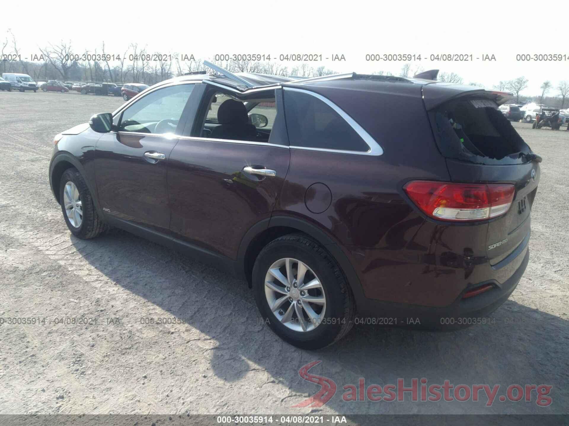 5XYPGDA38JG351745 2018 KIA SORENTO