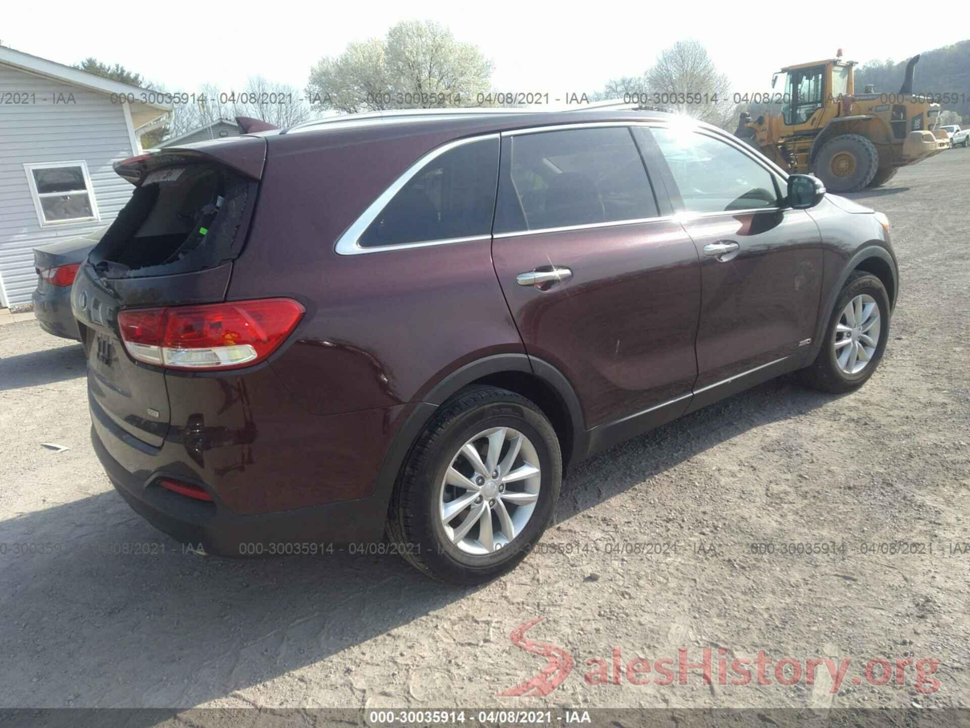 5XYPGDA38JG351745 2018 KIA SORENTO