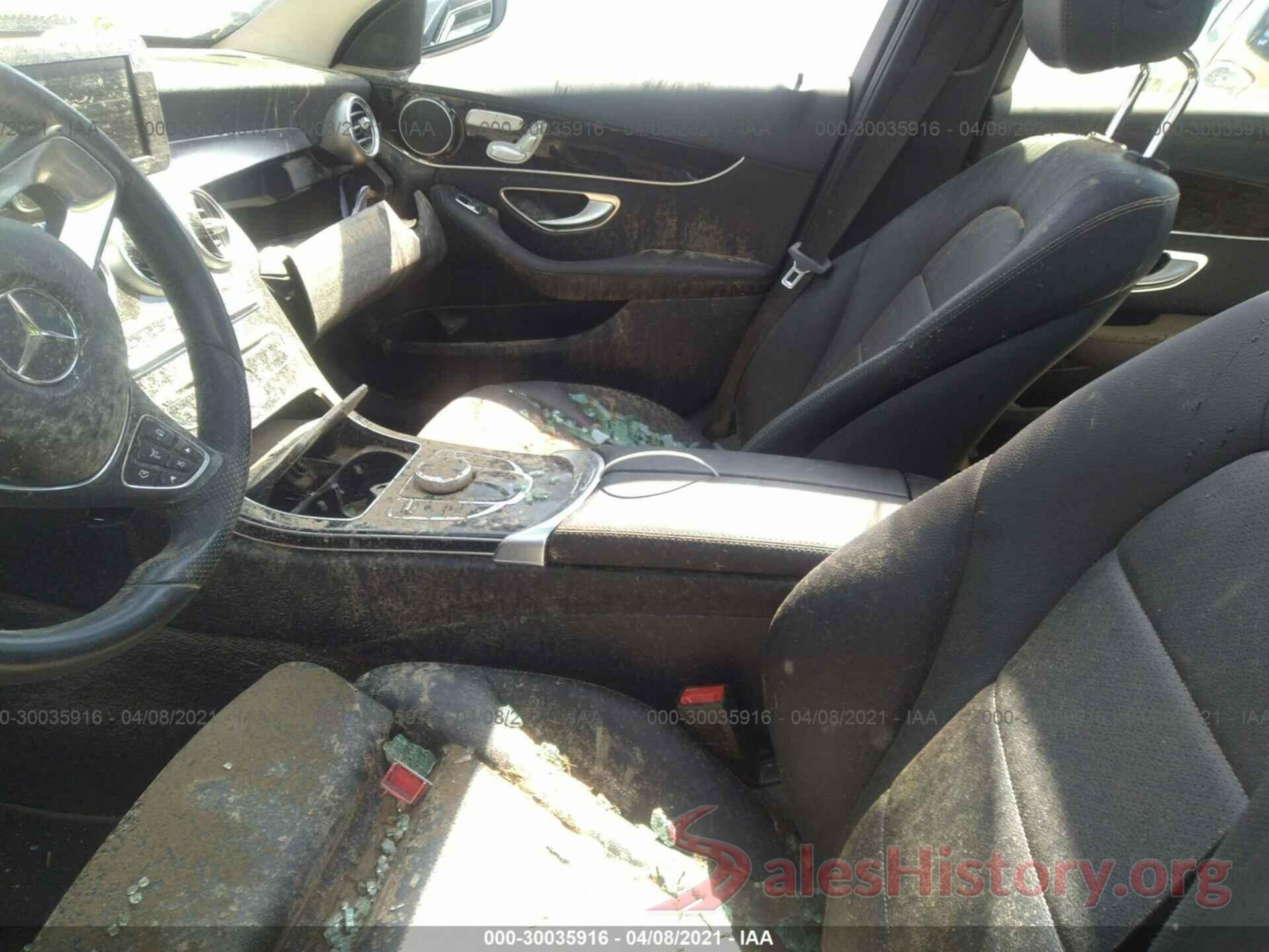 55SWF4KB7HU218558 2017 MERCEDES-BENZ C-CLASS