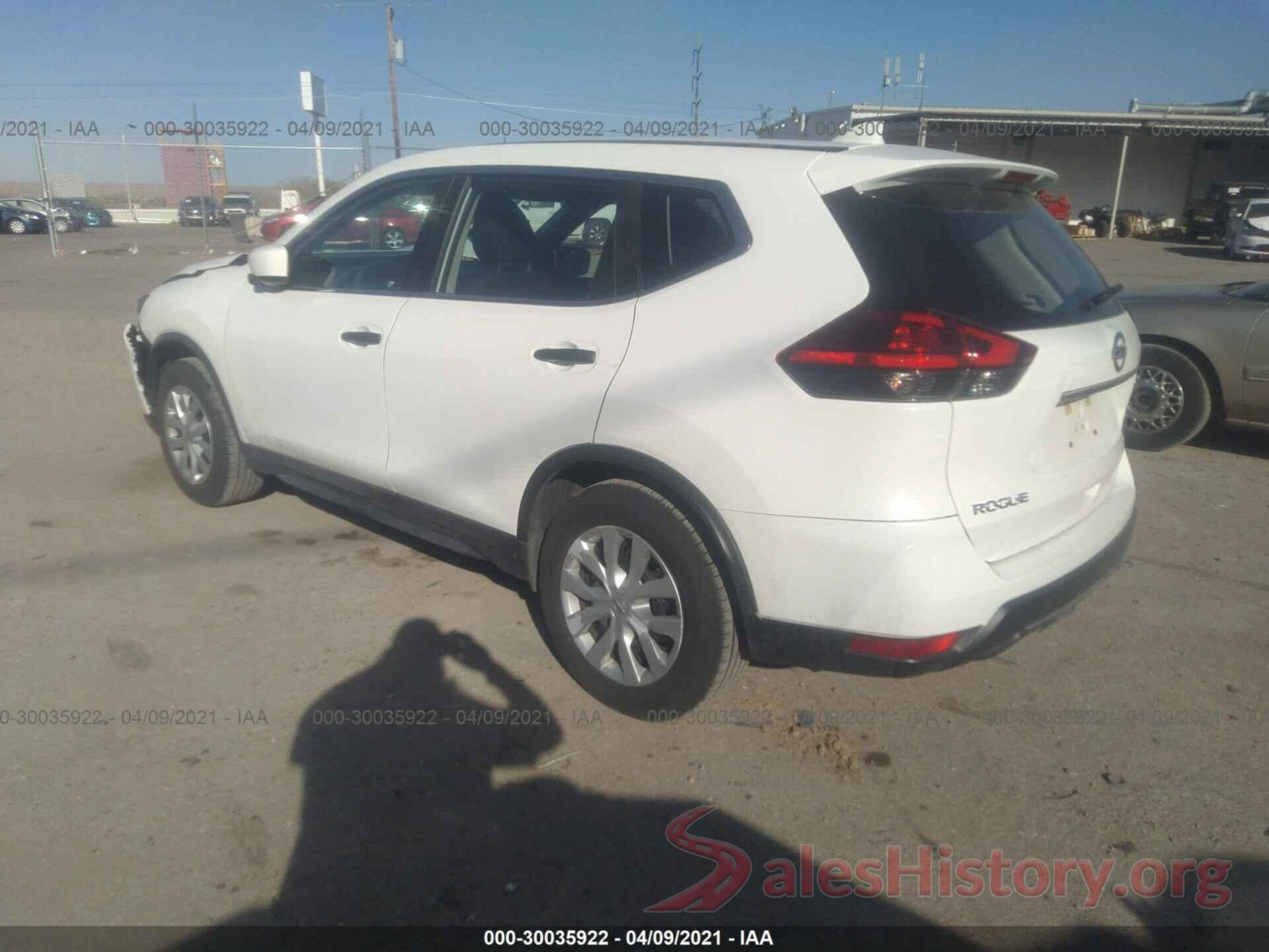 KNMAT2MT6HP569417 2017 NISSAN ROGUE