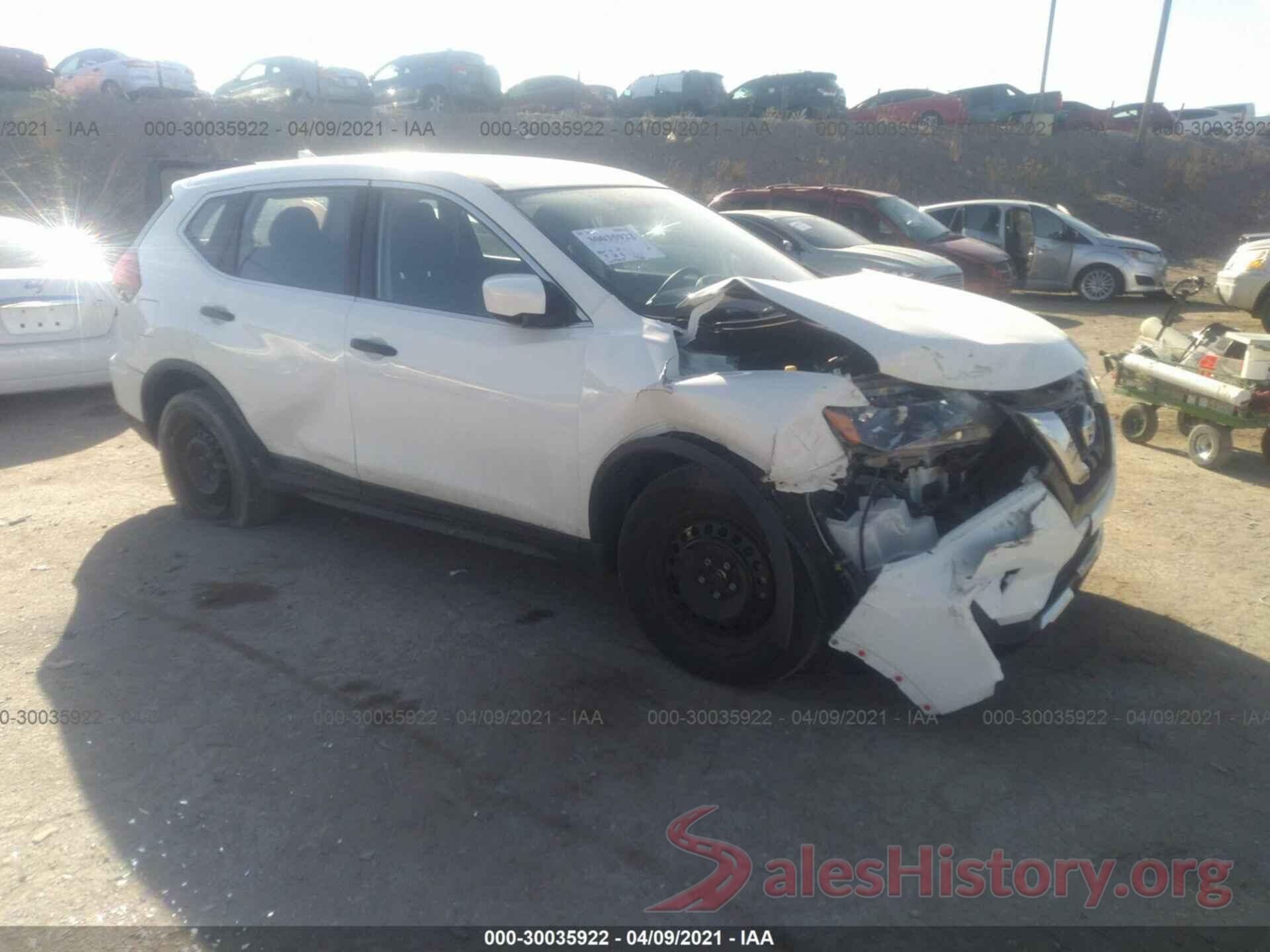 KNMAT2MT6HP569417 2017 NISSAN ROGUE