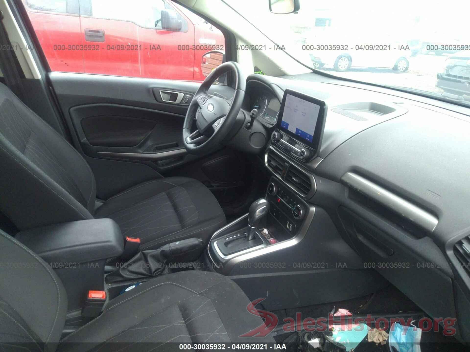 MAJ6S3GL3LC341486 2020 FORD ECOSPORT