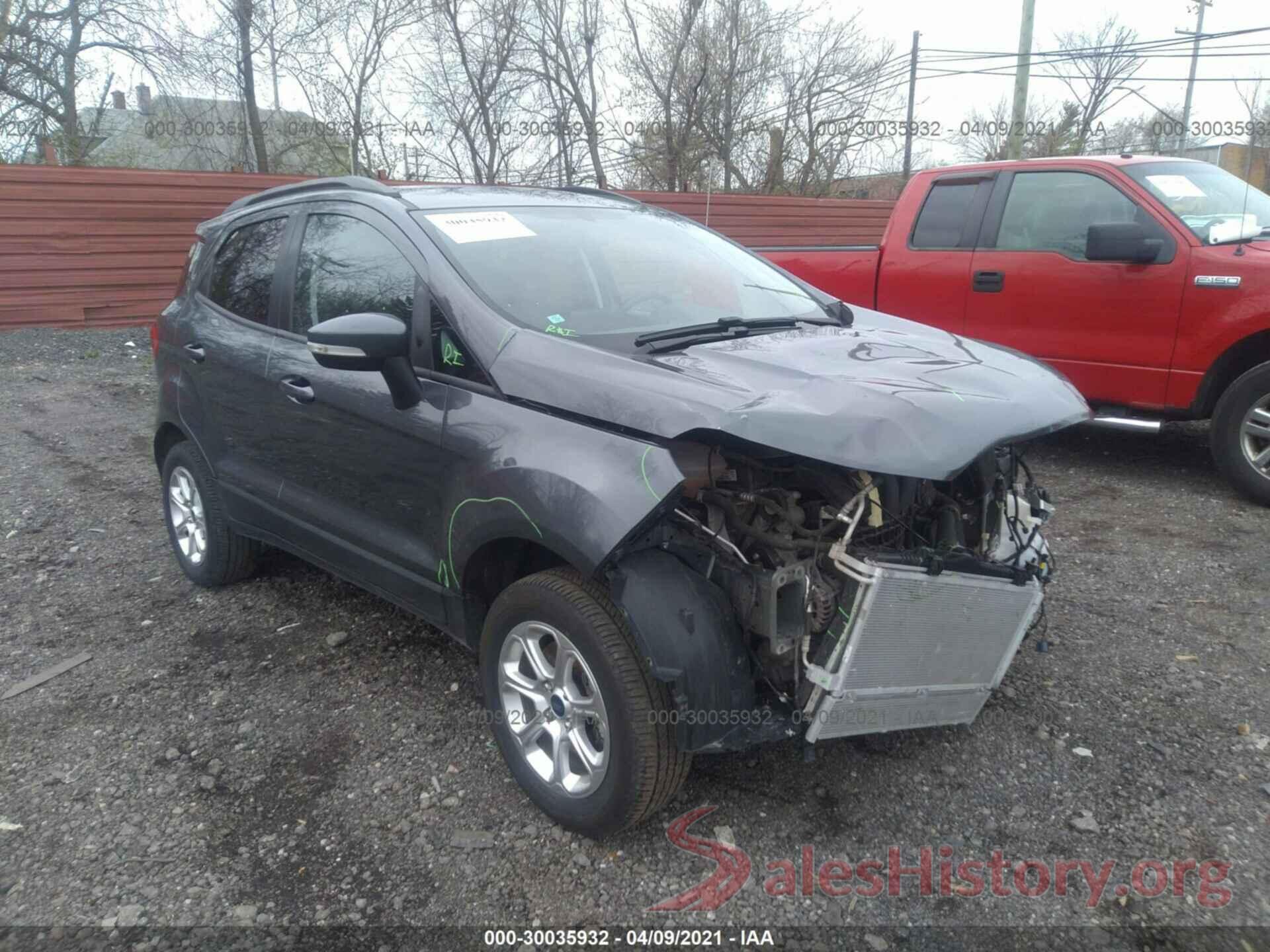 MAJ6S3GL3LC341486 2020 FORD ECOSPORT