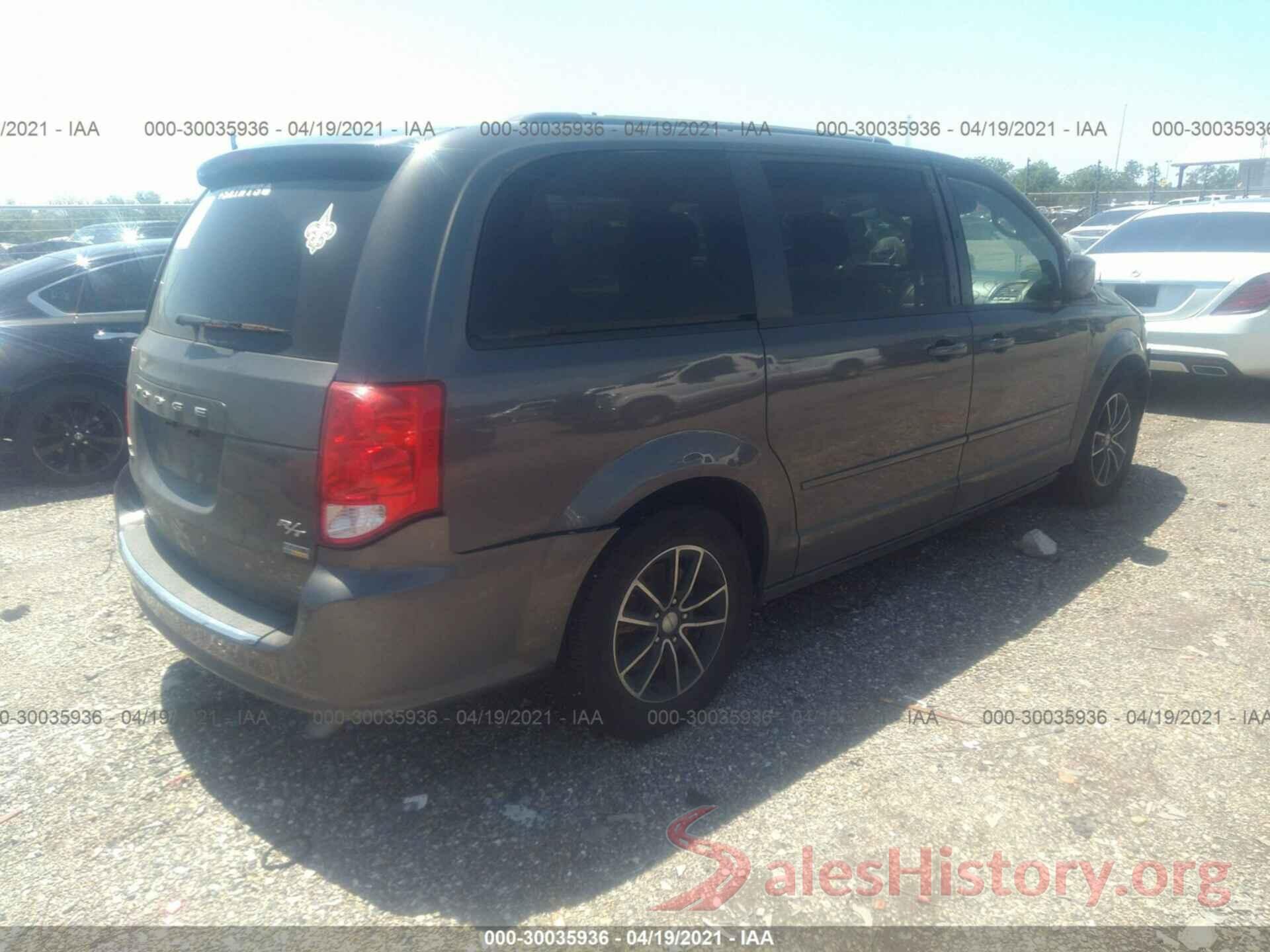 2C4RDGEG2GR319121 2016 DODGE GRAND CARAVAN