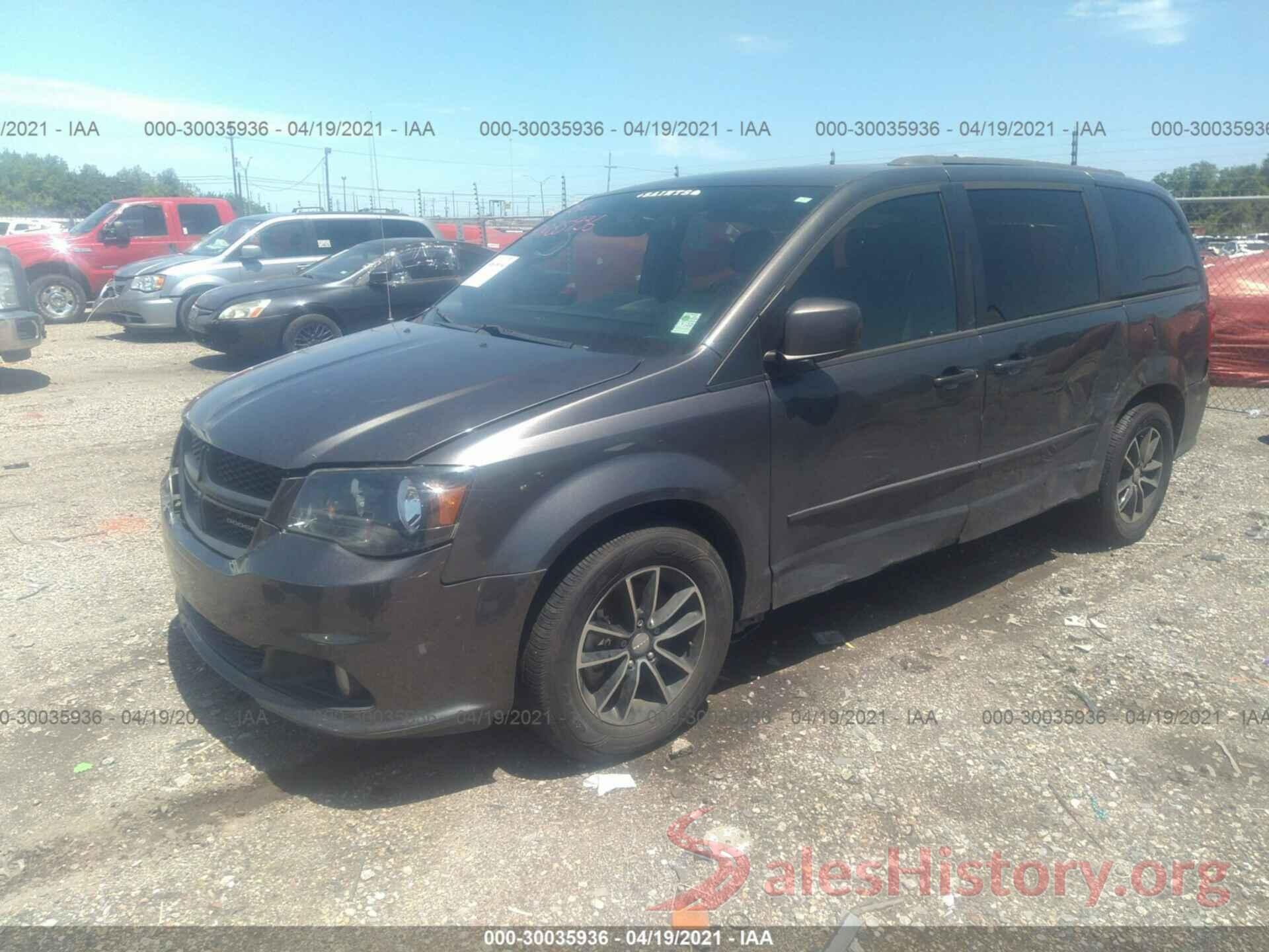 2C4RDGEG2GR319121 2016 DODGE GRAND CARAVAN