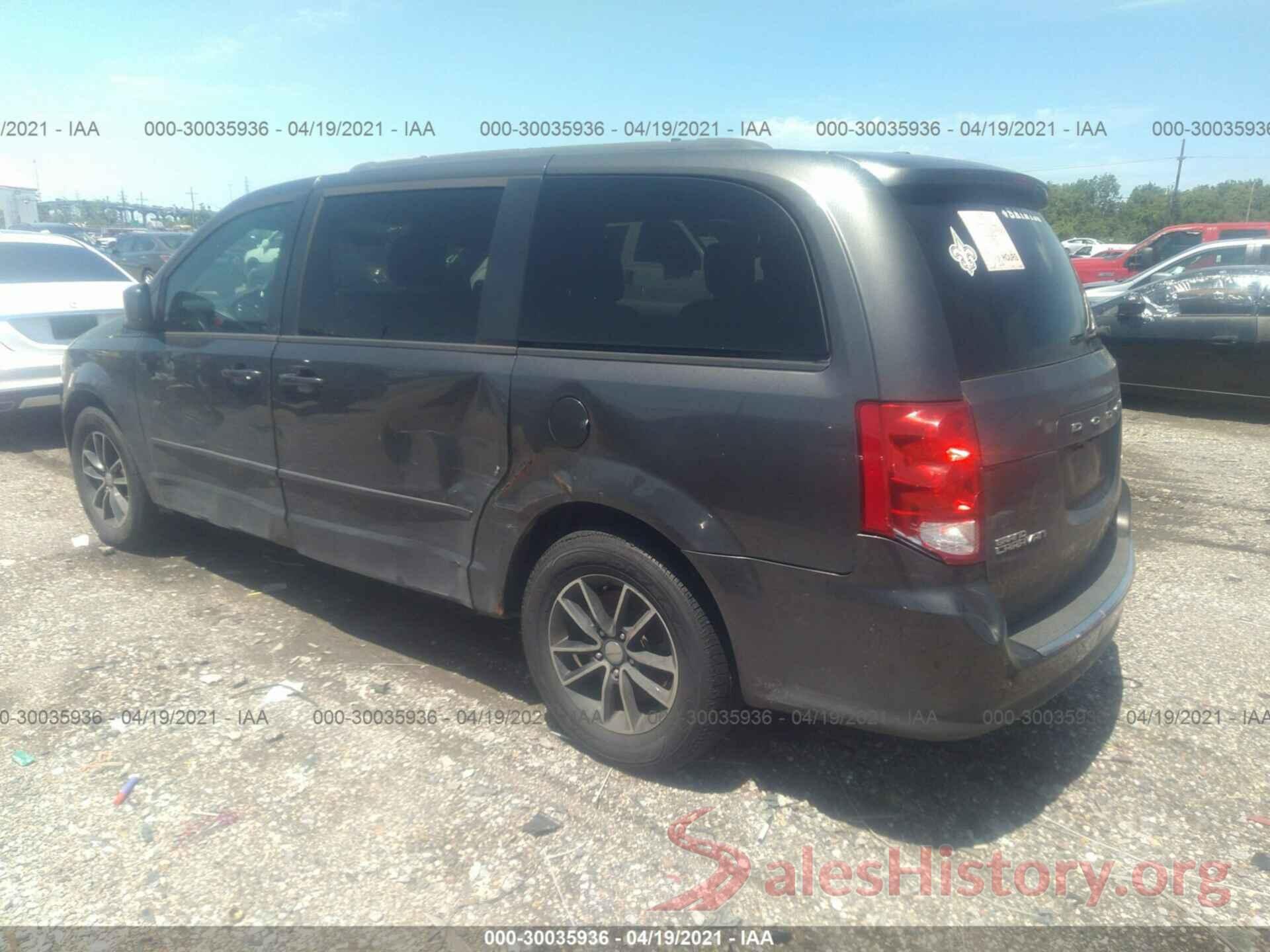 2C4RDGEG2GR319121 2016 DODGE GRAND CARAVAN