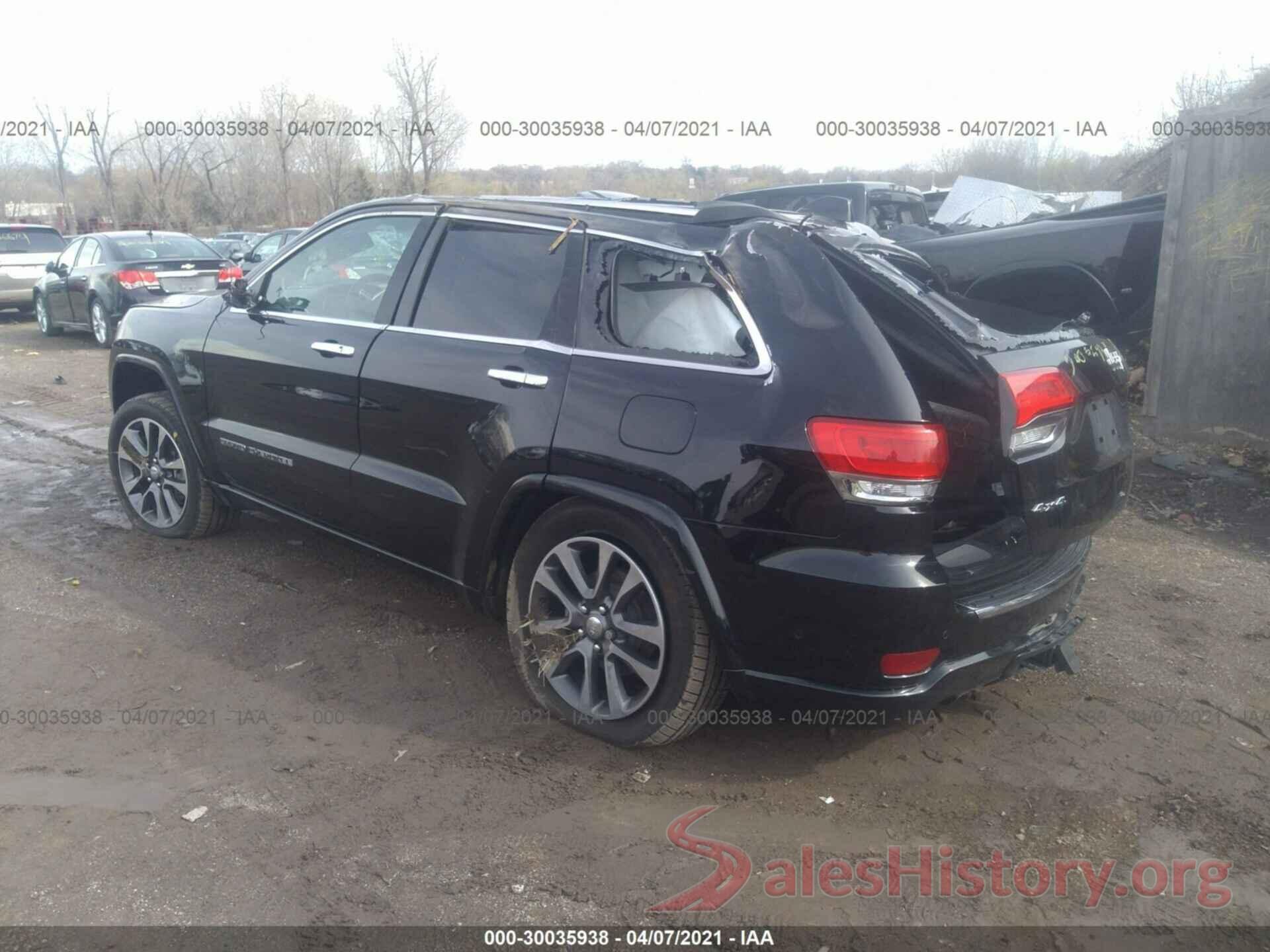 1C4RJFCG0JC136869 2018 JEEP GRAND CHEROKEE