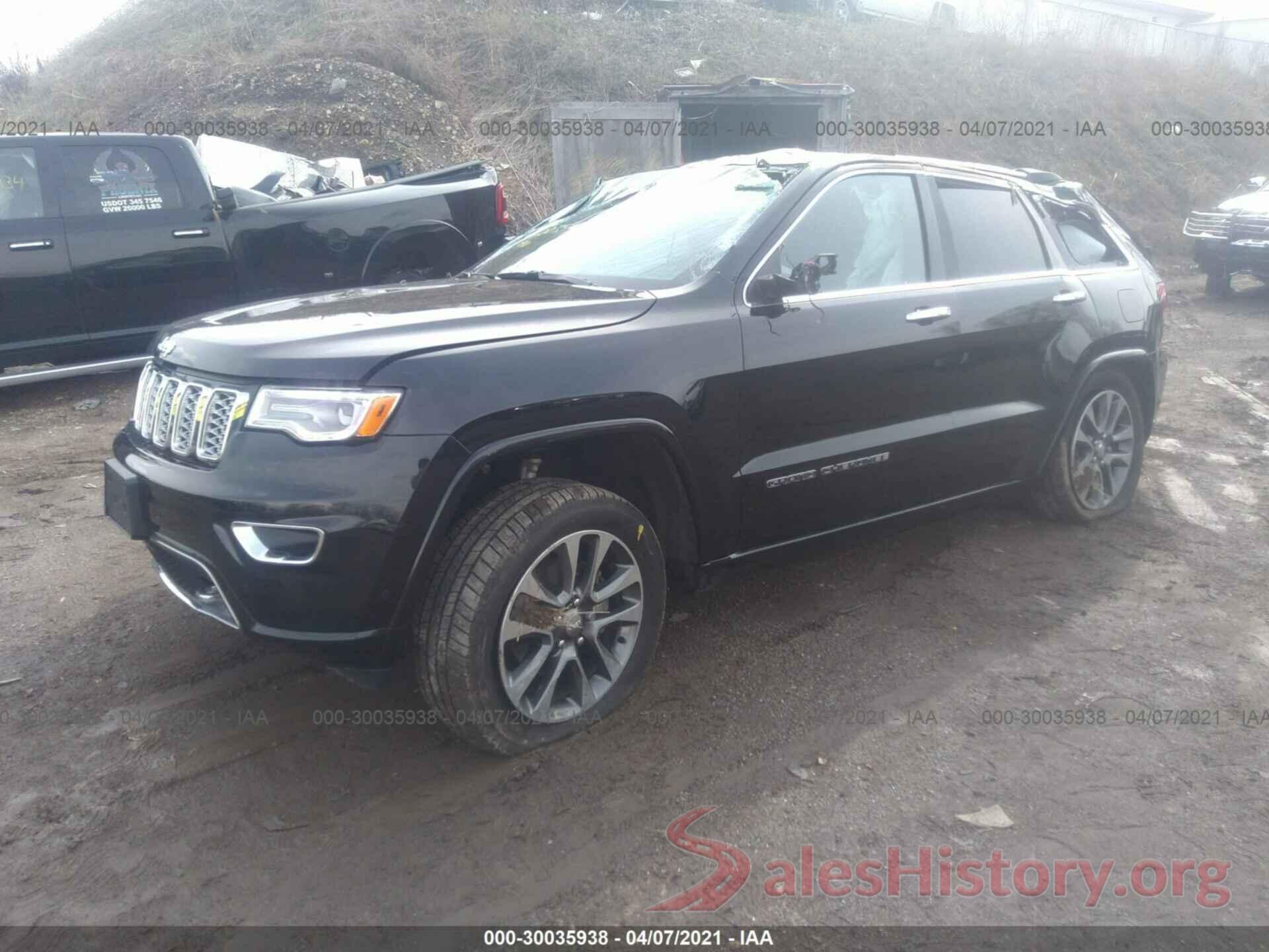 1C4RJFCG0JC136869 2018 JEEP GRAND CHEROKEE