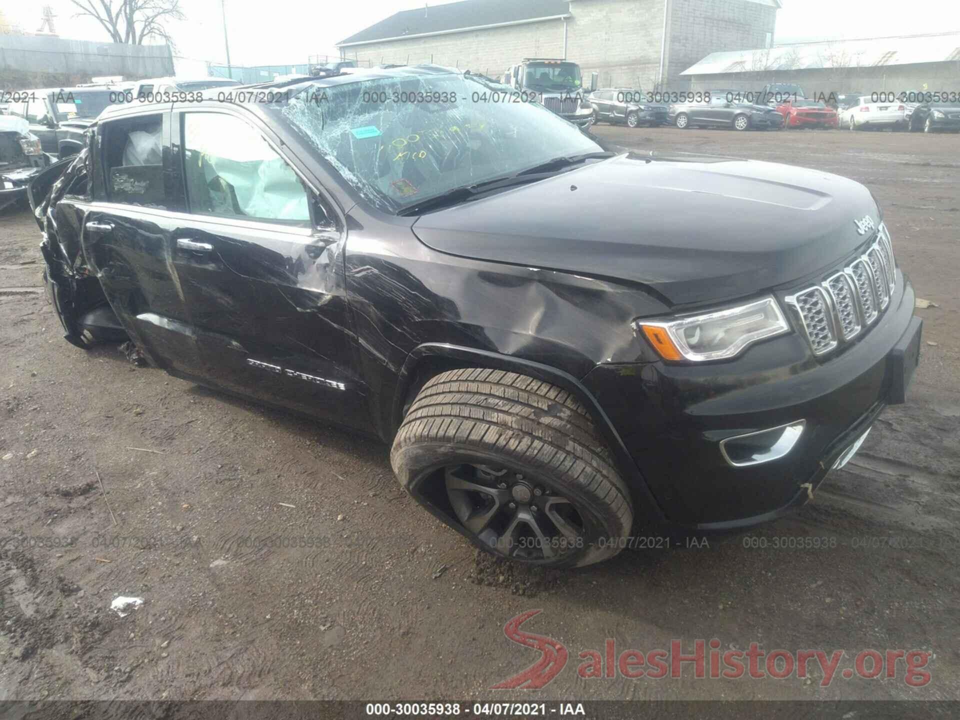 1C4RJFCG0JC136869 2018 JEEP GRAND CHEROKEE