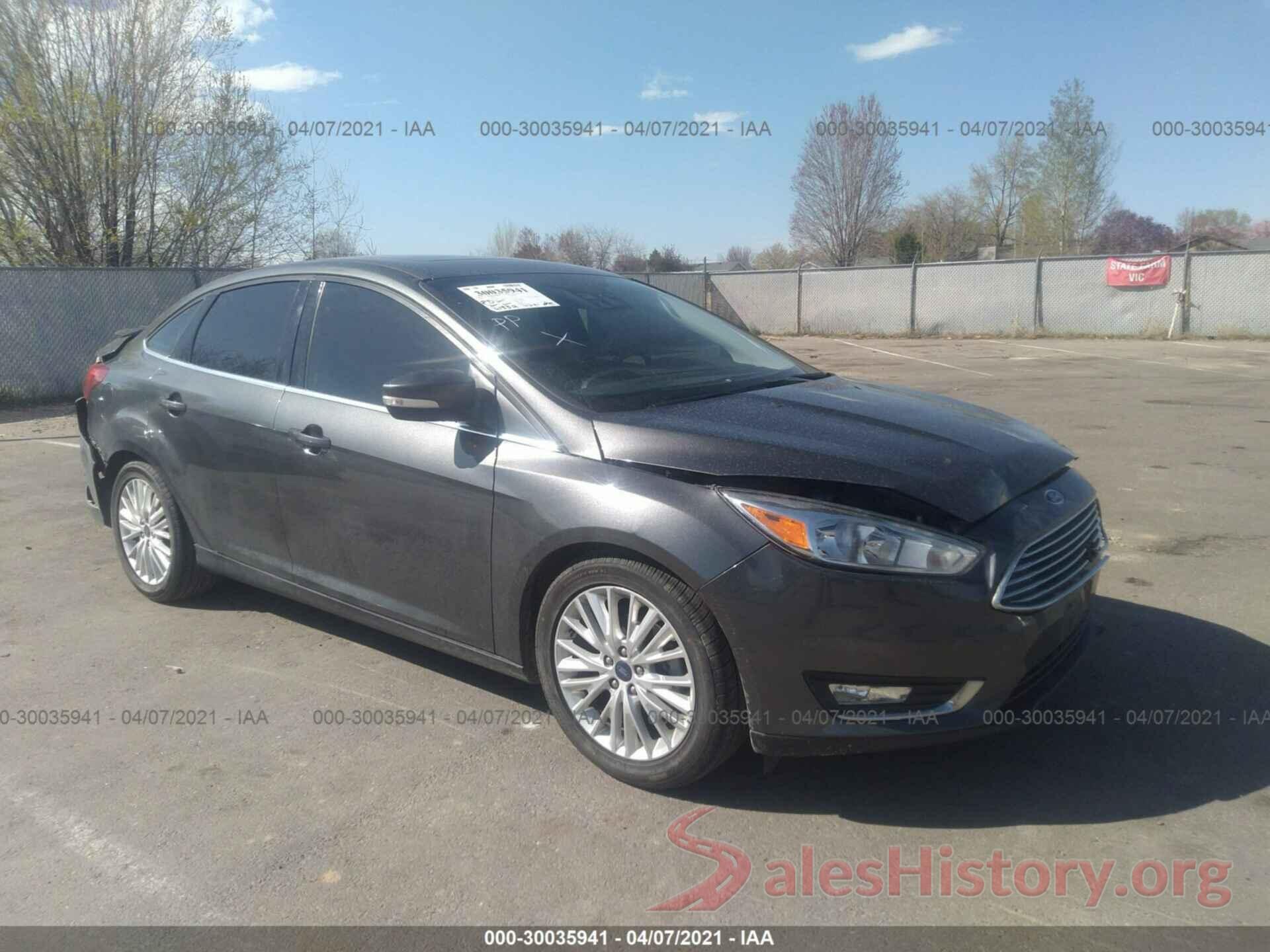 1FADP3J25JL233294 2018 FORD FOCUS