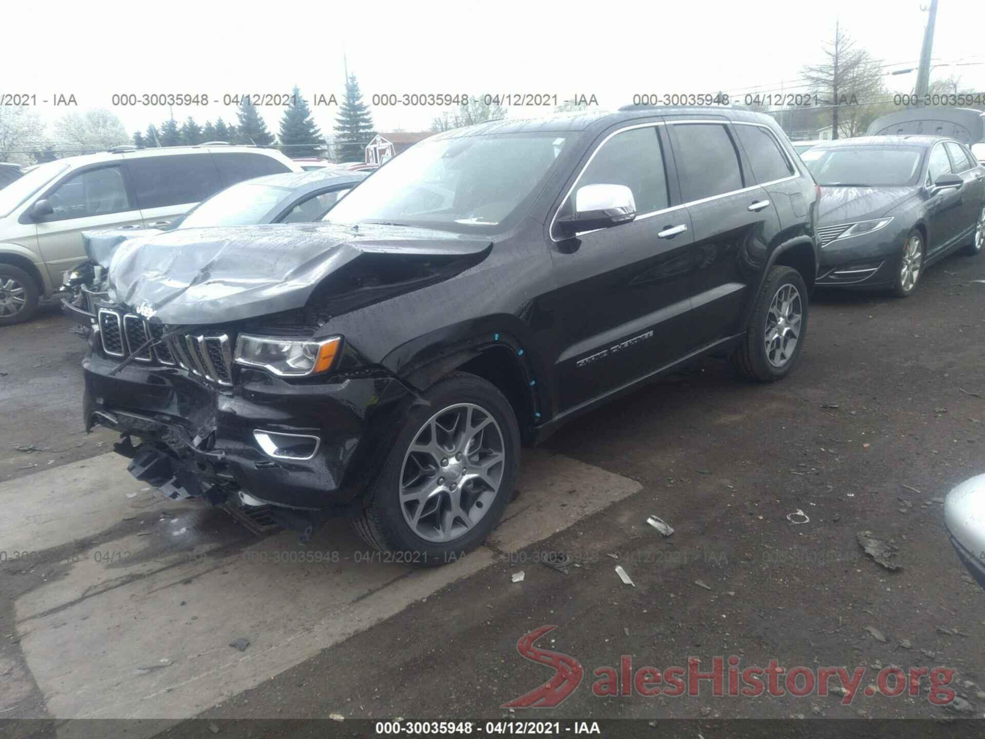 1C4RJFBGXLC181211 2020 JEEP GRAND CHEROKEE