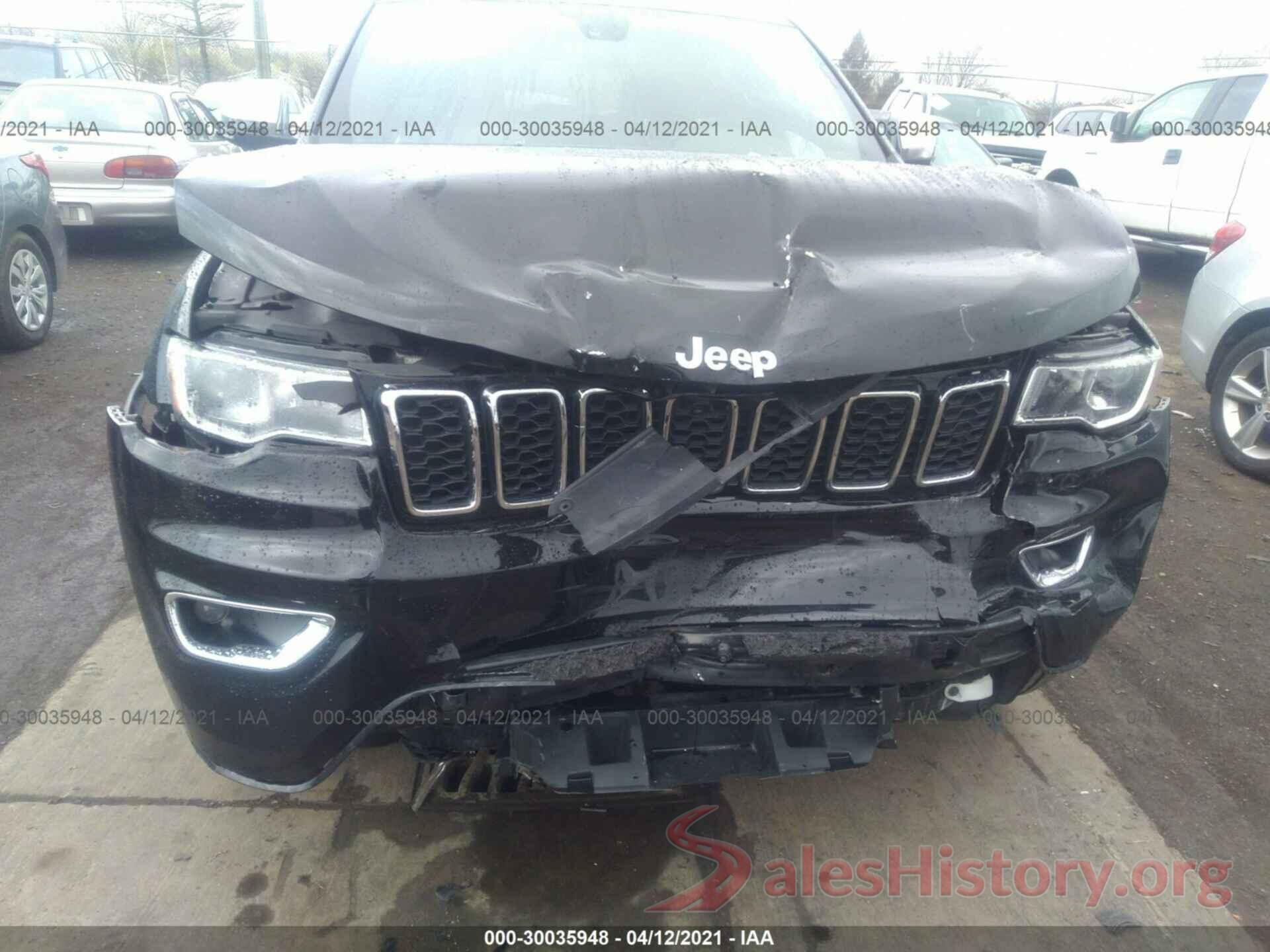 1C4RJFBGXLC181211 2020 JEEP GRAND CHEROKEE