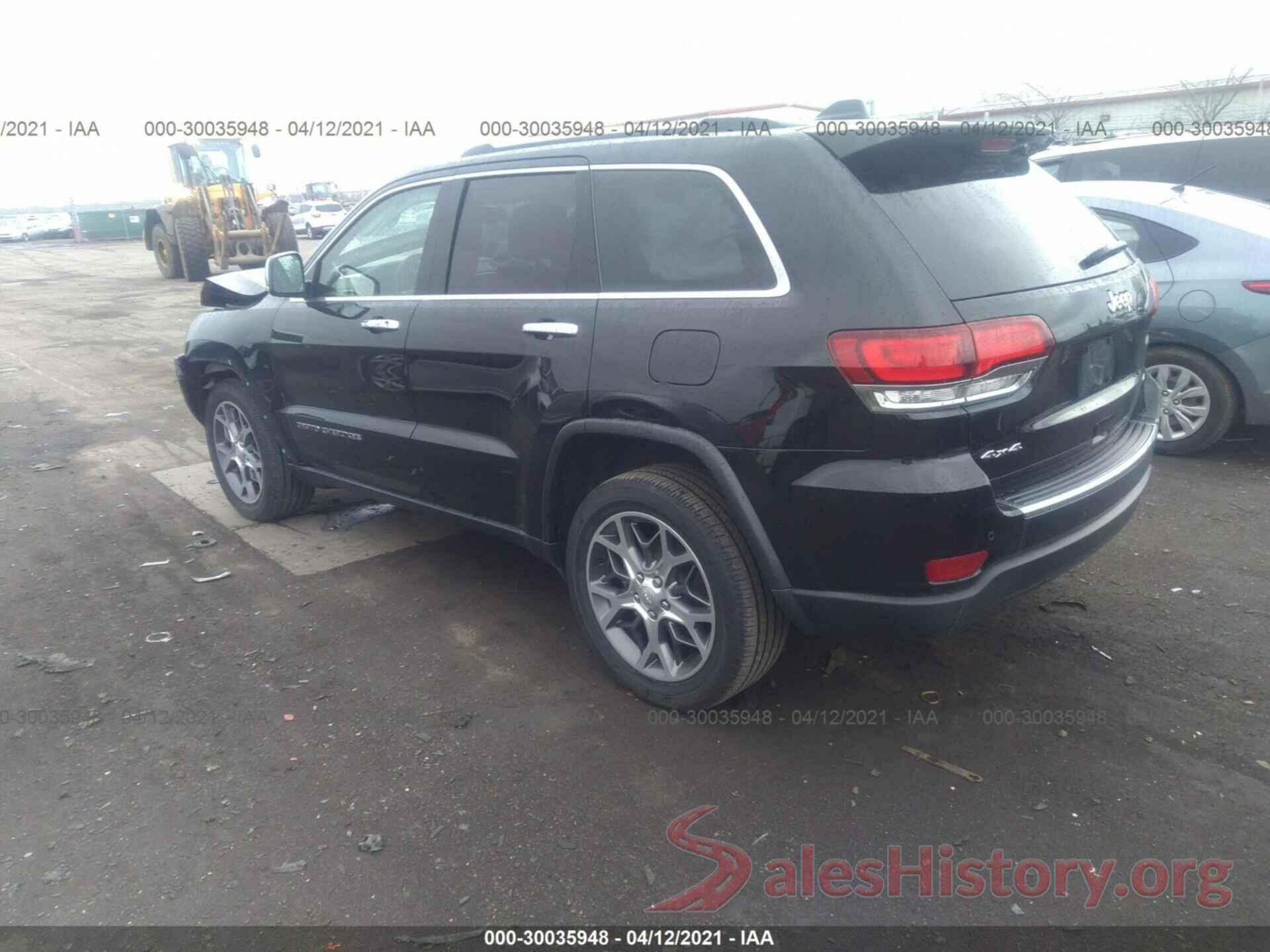 1C4RJFBGXLC181211 2020 JEEP GRAND CHEROKEE