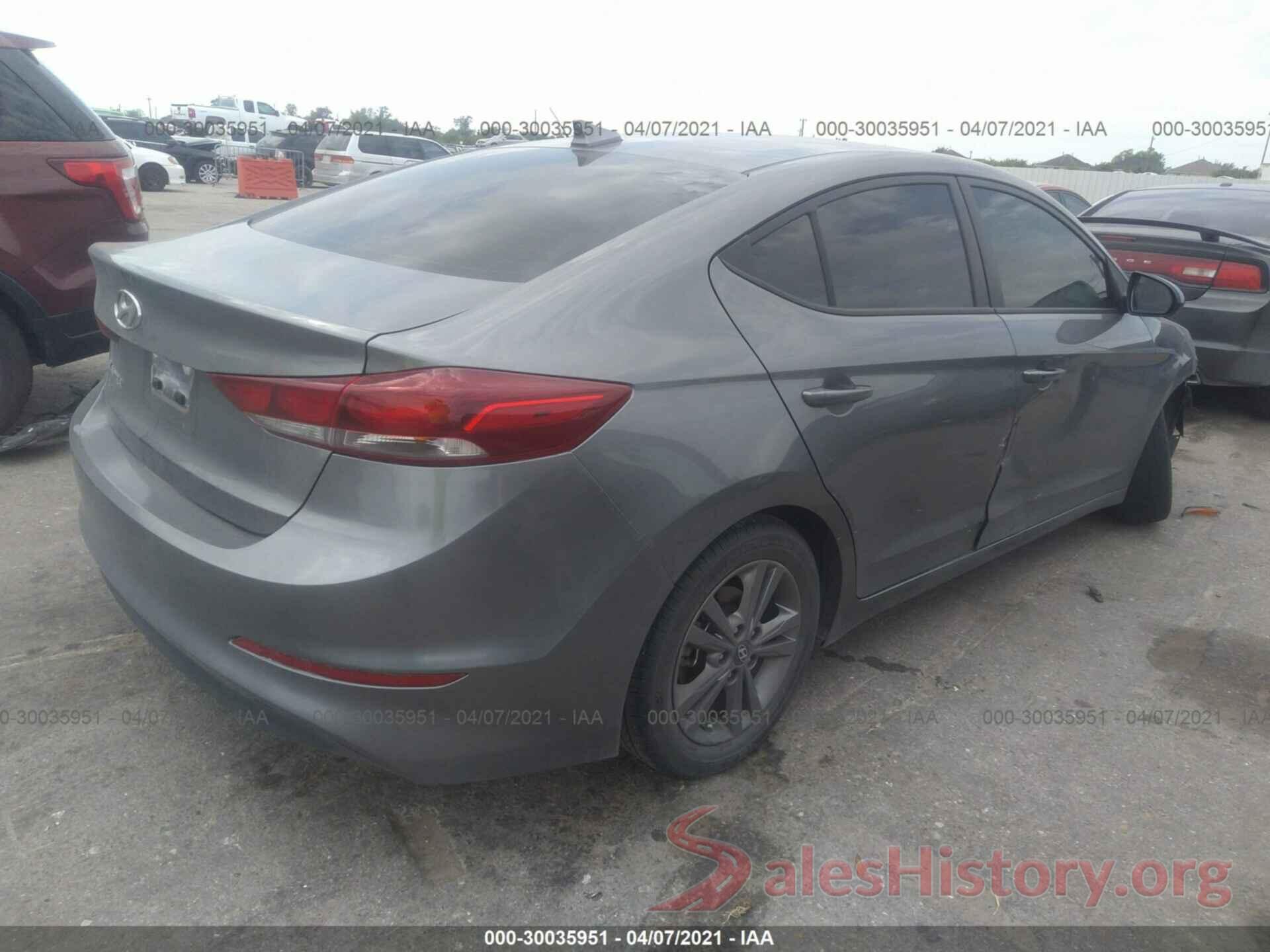 5NPD84LF5JH248198 2018 HYUNDAI ELANTRA