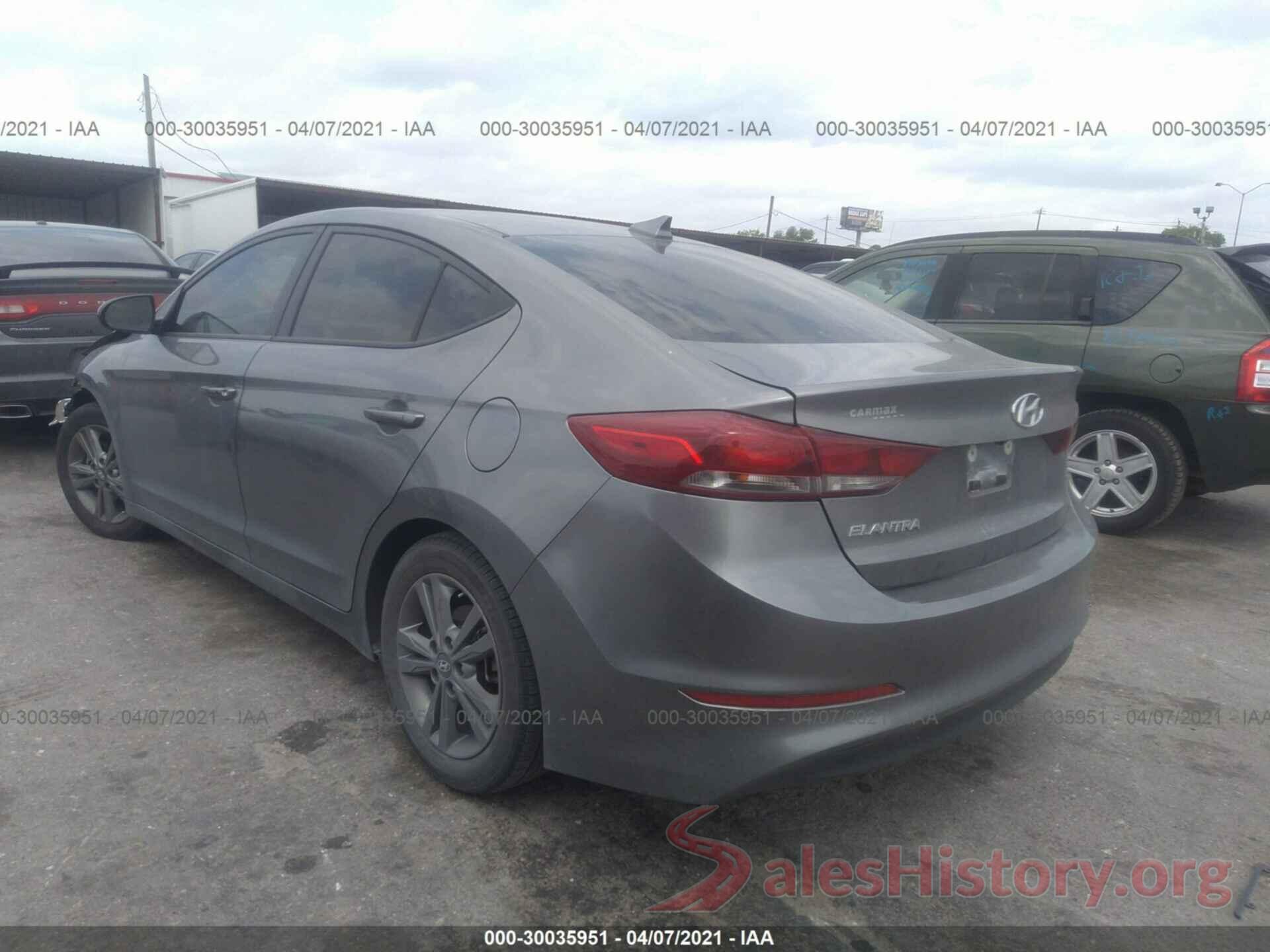 5NPD84LF5JH248198 2018 HYUNDAI ELANTRA