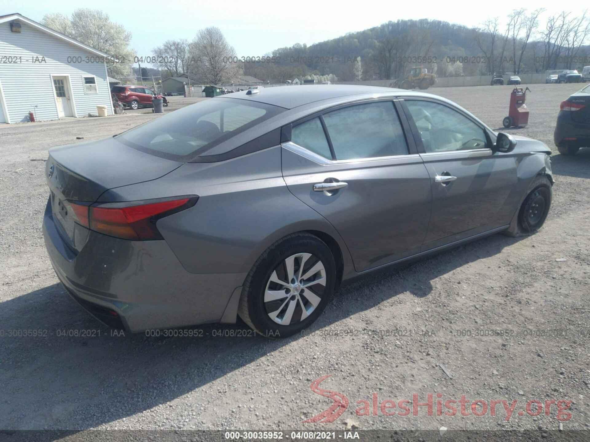 1N4BL4BVXKC189764 2019 NISSAN ALTIMA