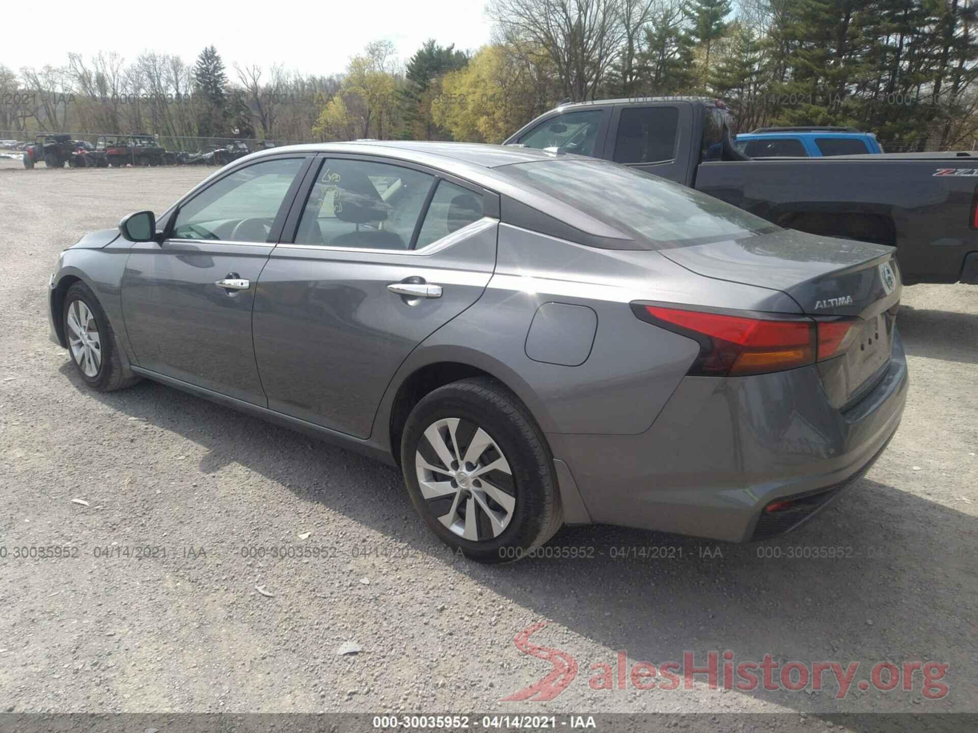 1N4BL4BVXKC189764 2019 NISSAN ALTIMA