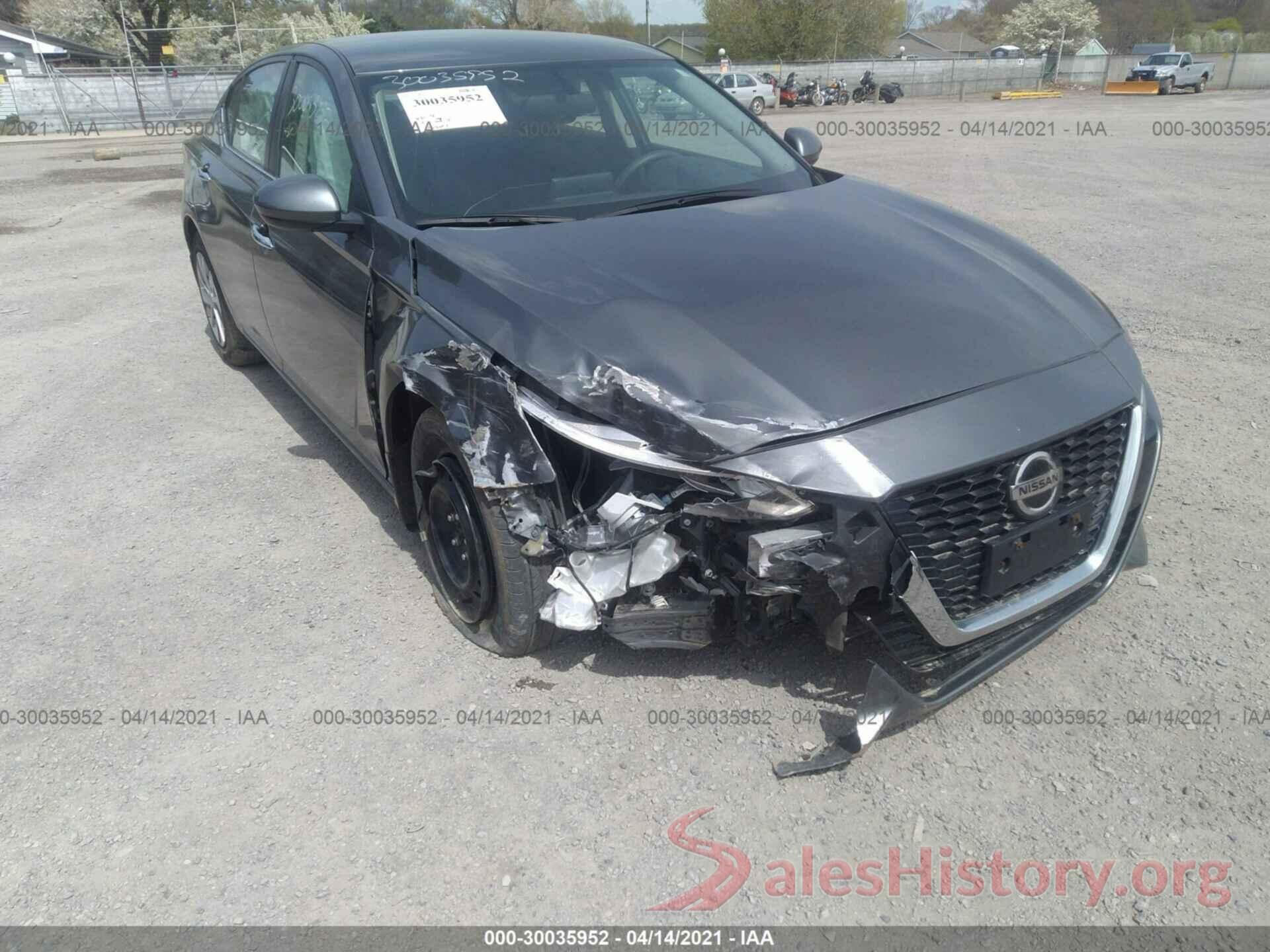 1N4BL4BVXKC189764 2019 NISSAN ALTIMA