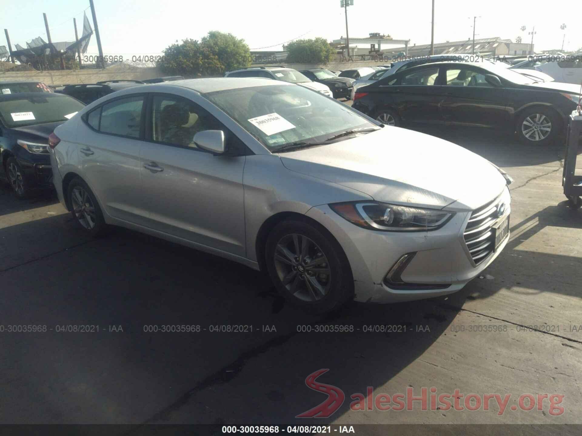 5NPD84LF5HH046794 2017 HYUNDAI ELANTRA