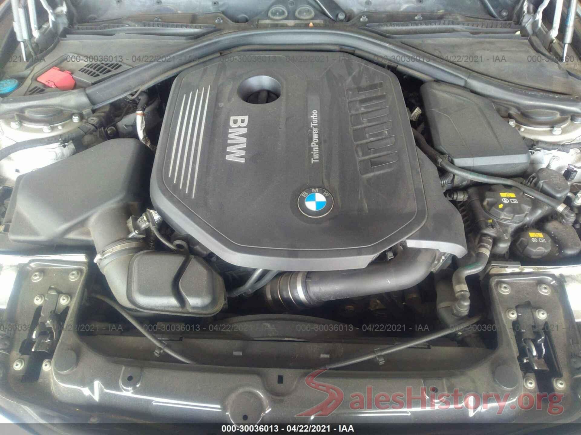 WBA8B7G5XHNU37250 2017 BMW 3 SERIES