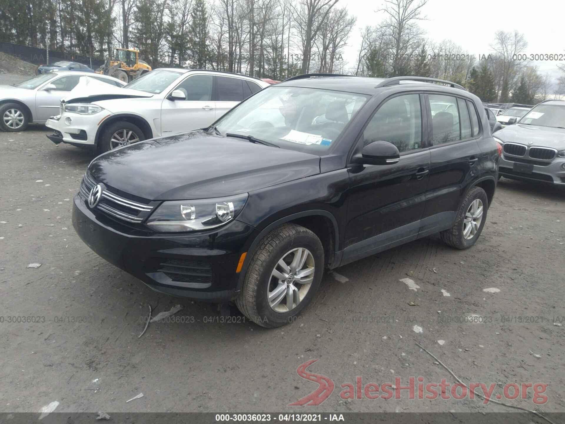 WVGBV7AX5GW610591 2016 VOLKSWAGEN TIGUAN