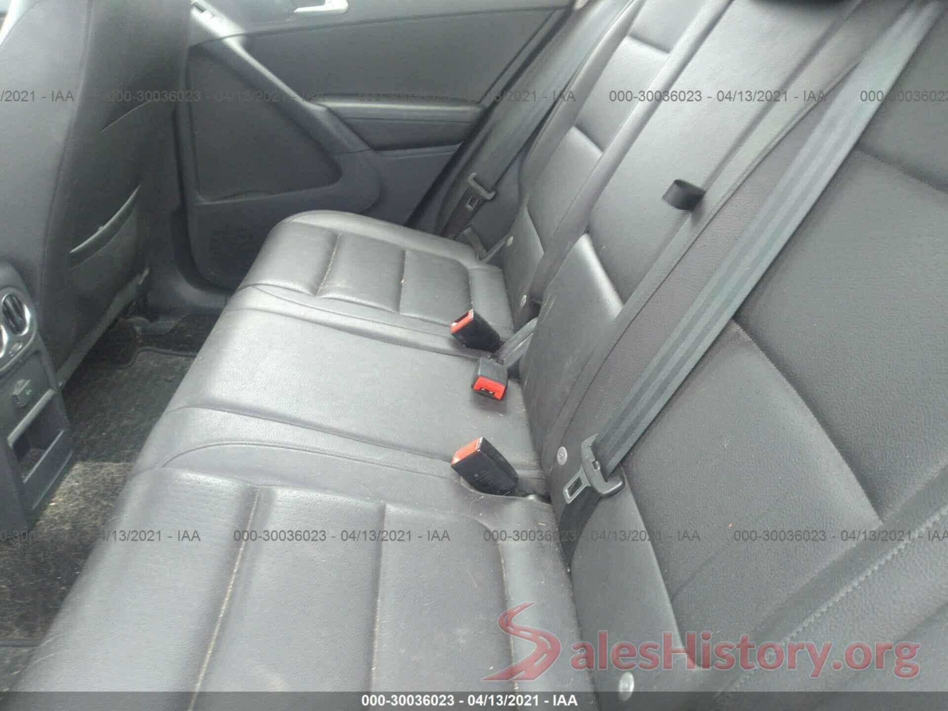 WVGBV7AX5GW610591 2016 VOLKSWAGEN TIGUAN