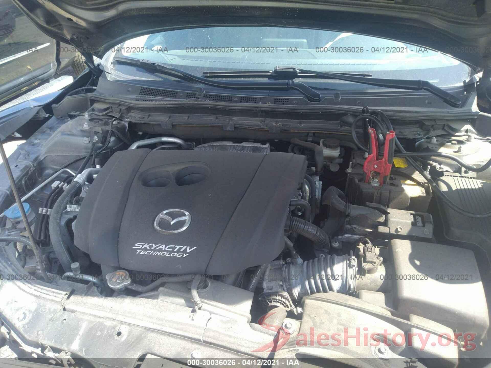 JM1GJ1V58G1429865 2016 MAZDA MAZDA6