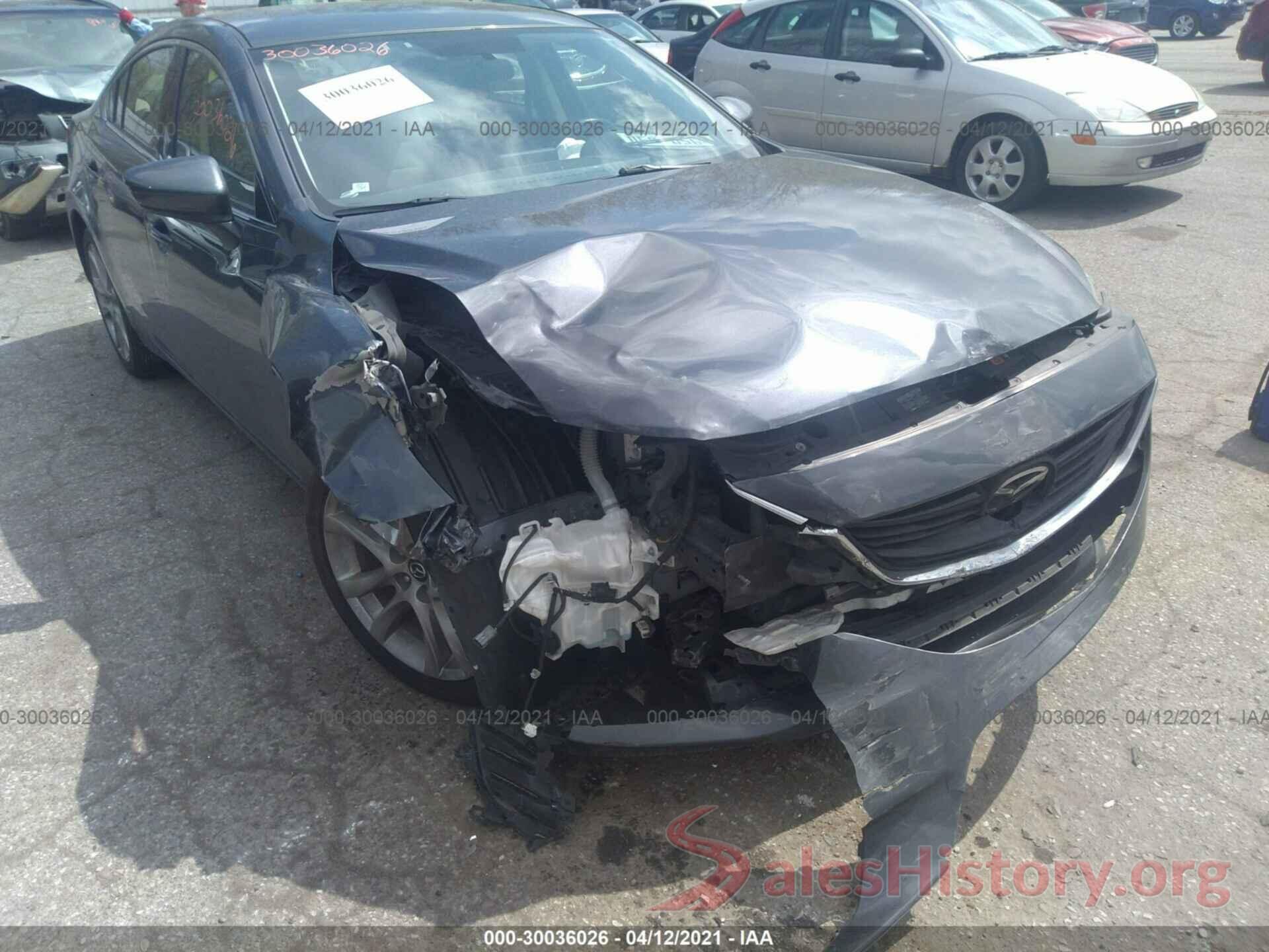 JM1GJ1V58G1429865 2016 MAZDA MAZDA6