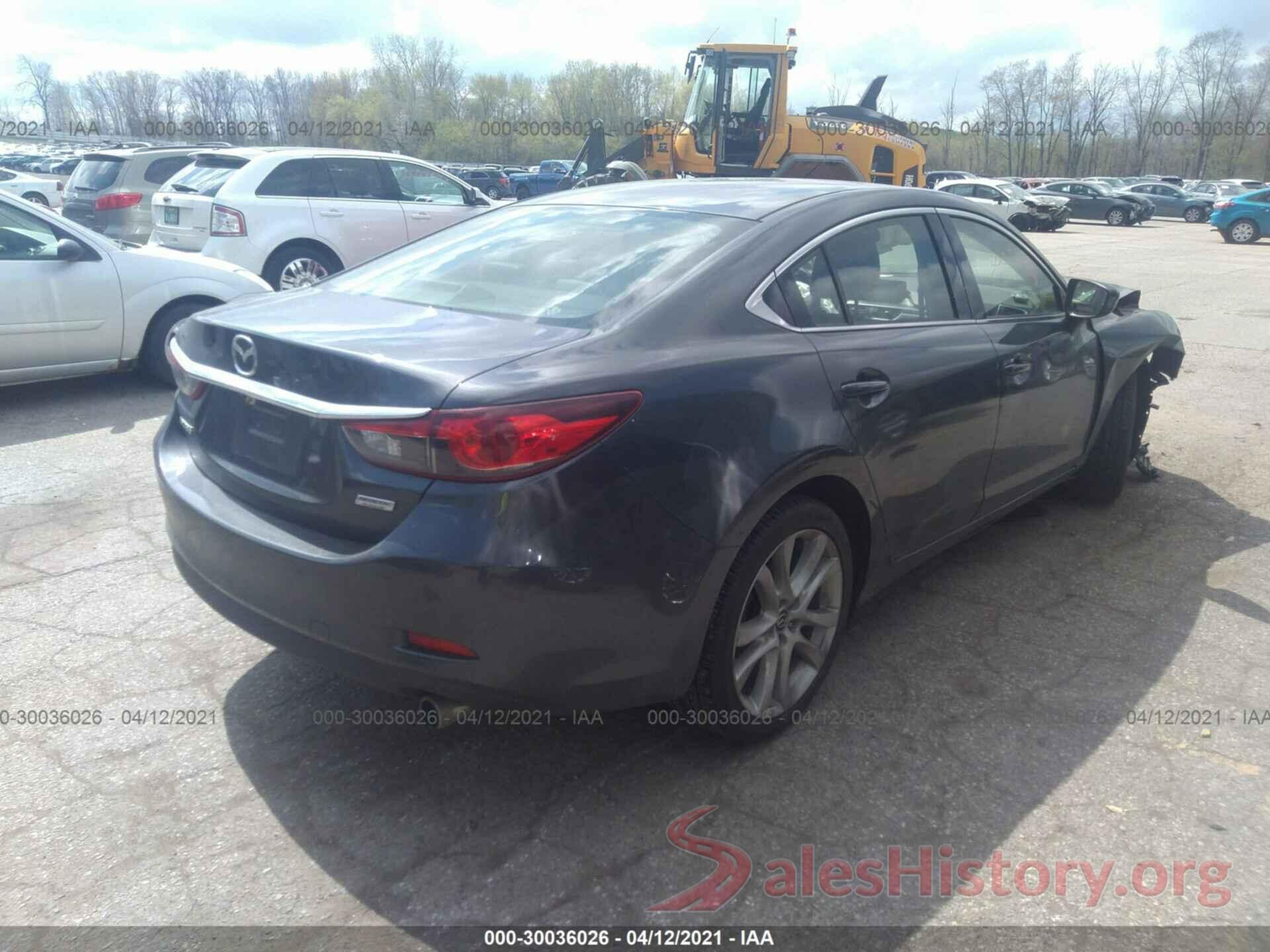 JM1GJ1V58G1429865 2016 MAZDA MAZDA6